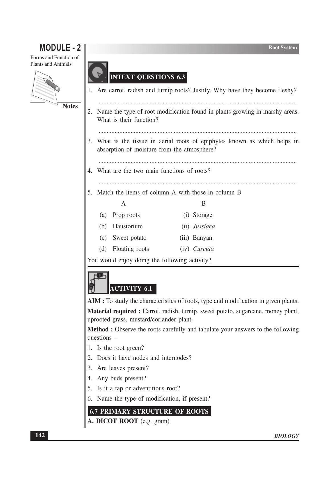 TS SCERT Inter 1st Year Biology Text Book Vol-I Path 1 (English Medium) Text Book - Page 236