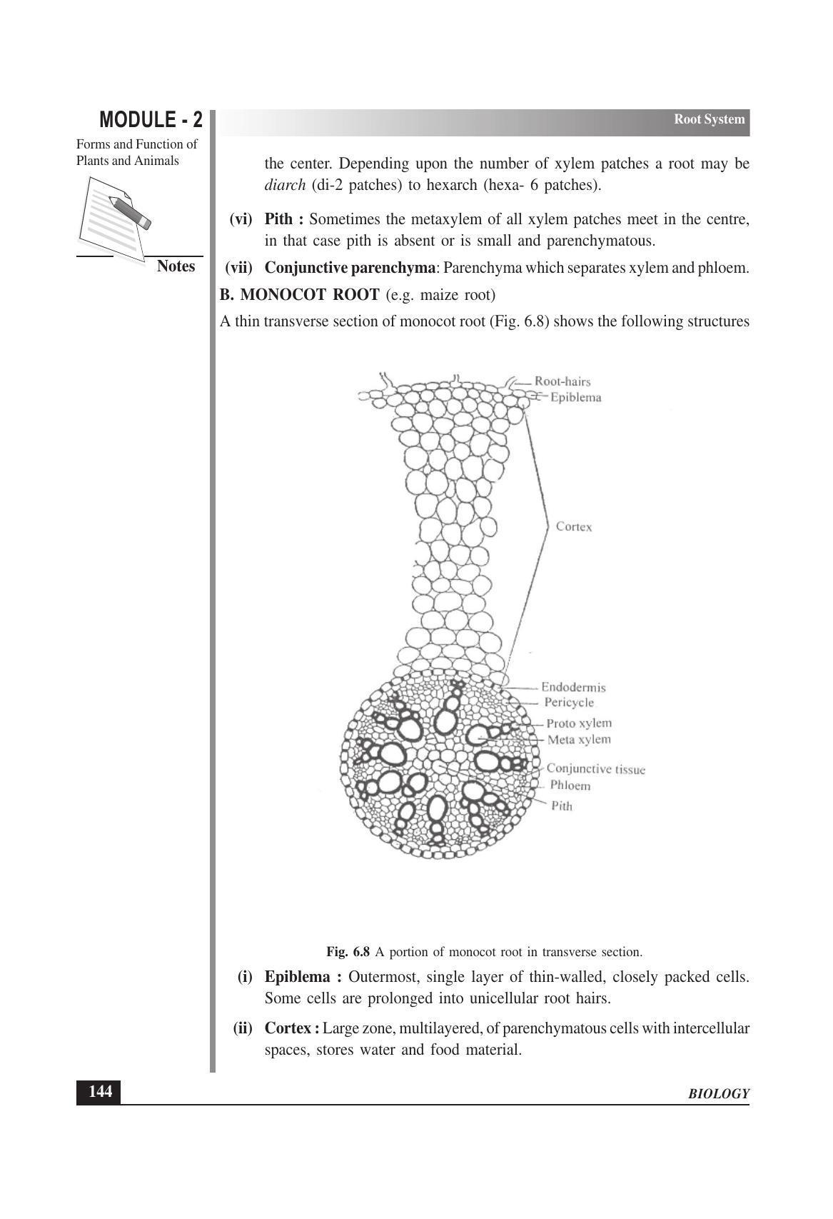 TS SCERT Inter 1st Year Biology Text Book Vol-I Path 1 (English Medium) Text Book - Page 238