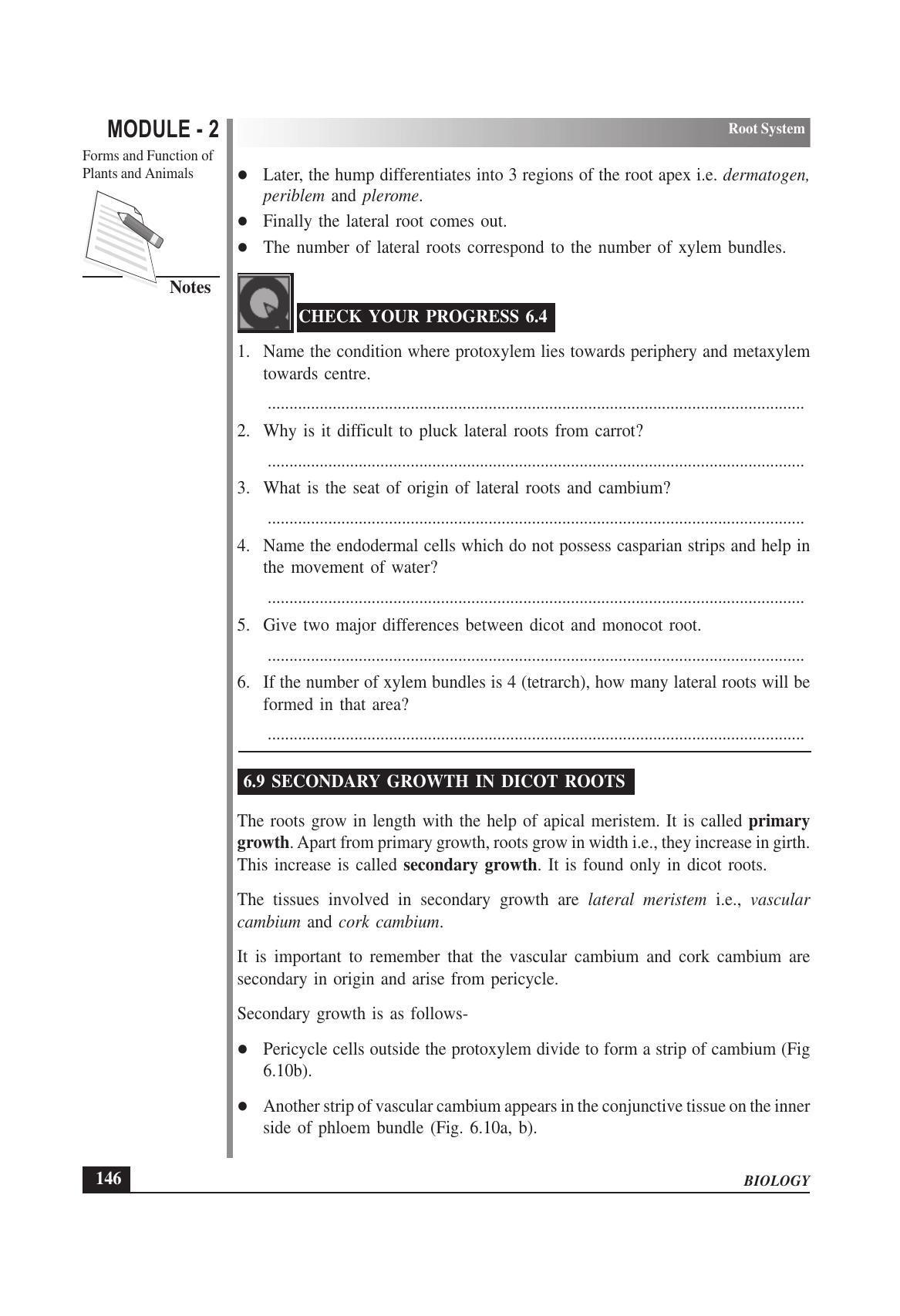 TS SCERT Inter 1st Year Biology Text Book Vol-I Path 1 (English Medium) Text Book - Page 240