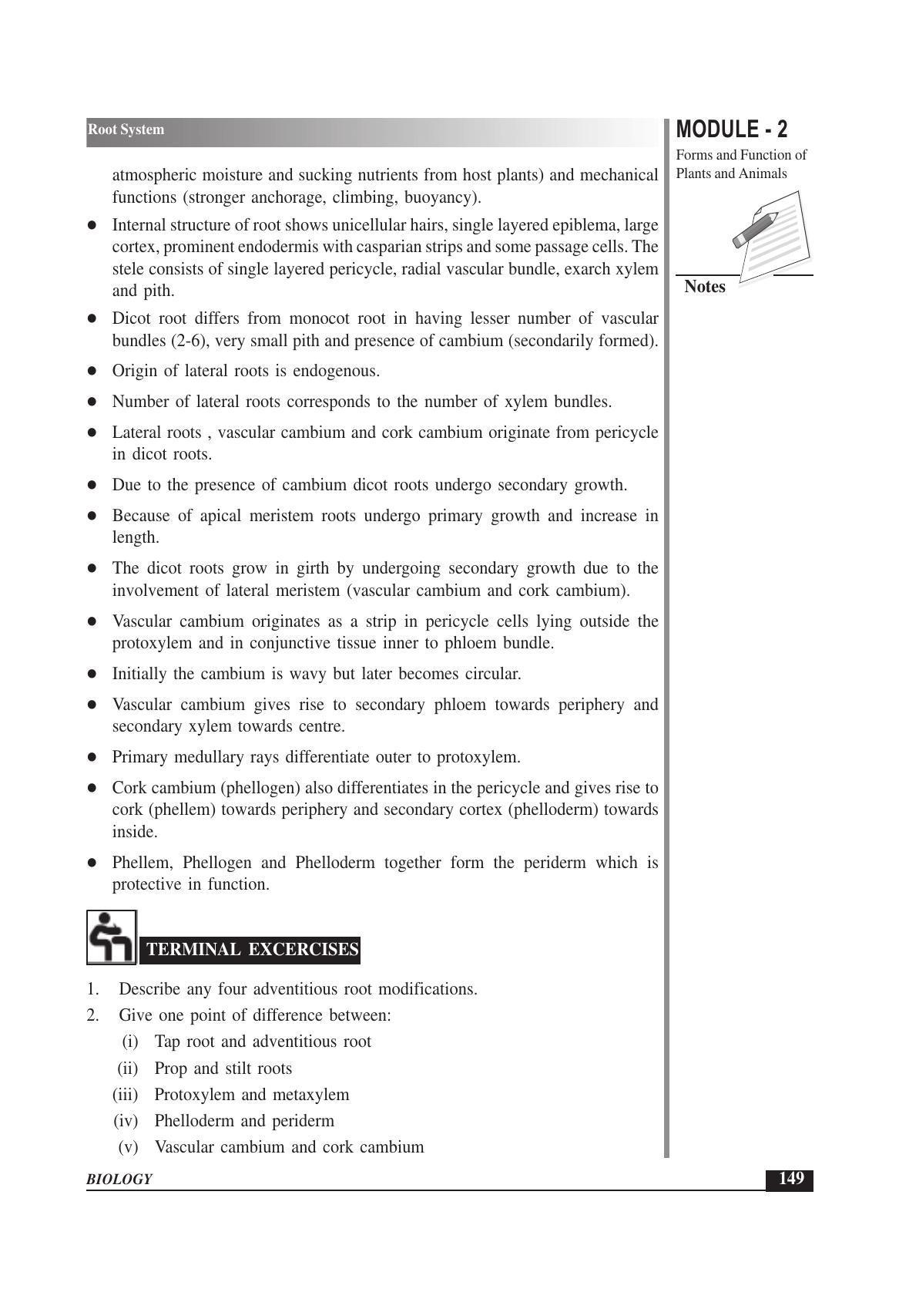 TS SCERT Inter 1st Year Biology Text Book Vol-I Path 1 (English Medium) Text Book - Page 243