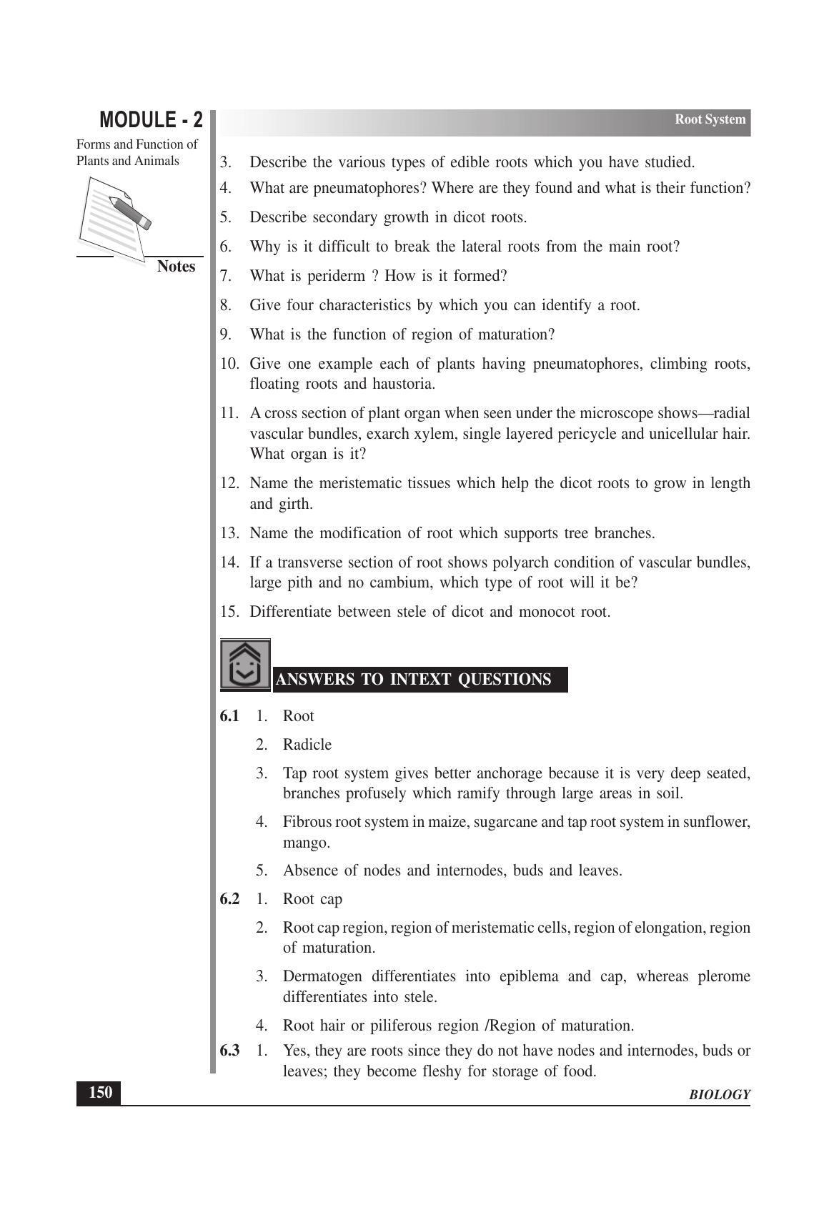TS SCERT Inter 1st Year Biology Text Book Vol-I Path 1 (English Medium) Text Book - Page 244