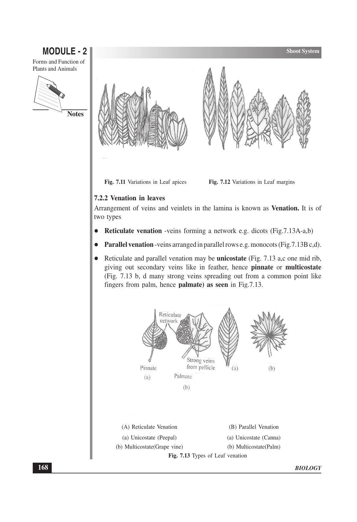 TS SCERT Inter 1st Year Biology Text Book Vol-I Path 1 (English Medium) Text Book - Page 262