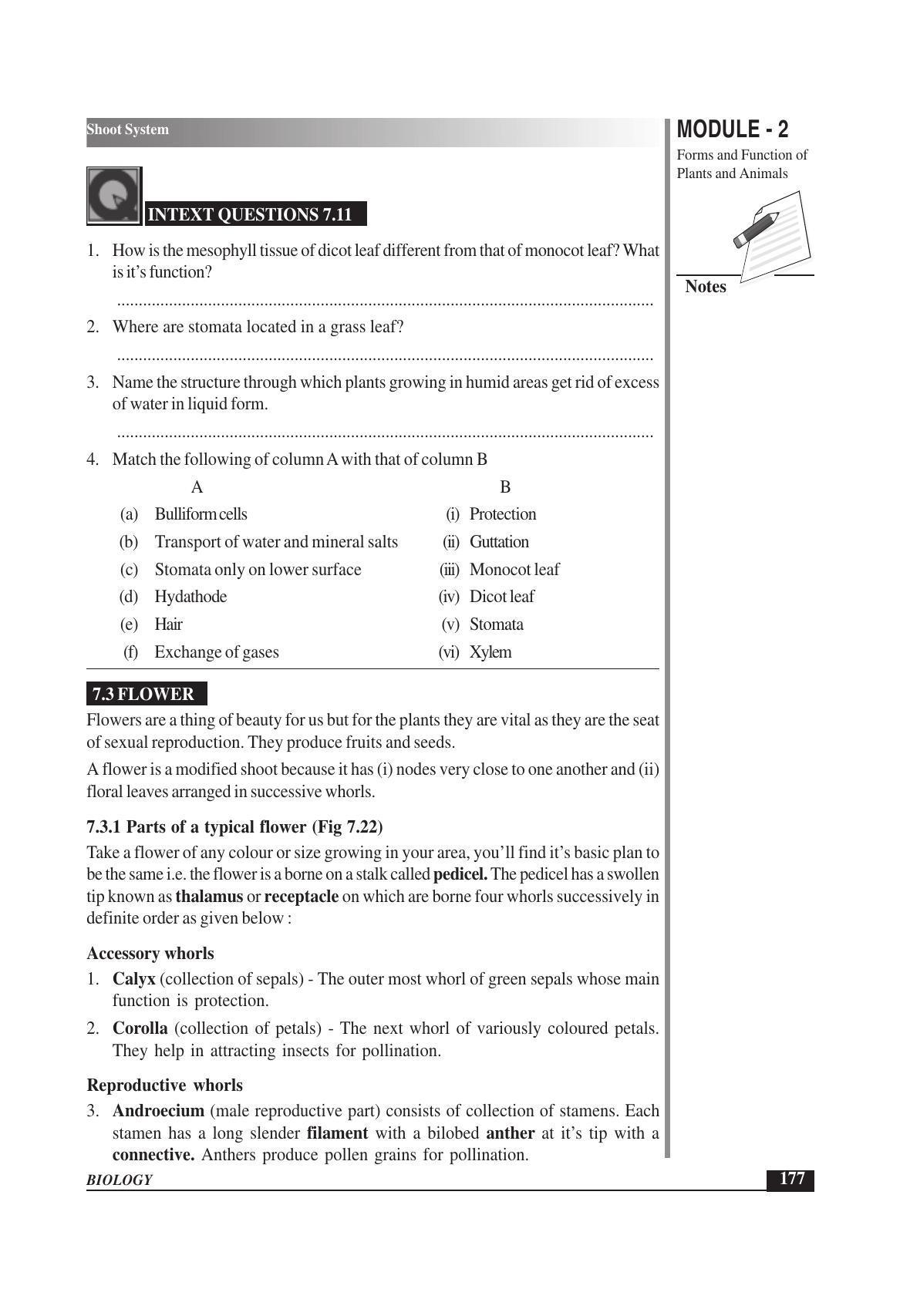 TS SCERT Inter 1st Year Biology Text Book Vol-I Path 1 (English Medium) Text Book - Page 271