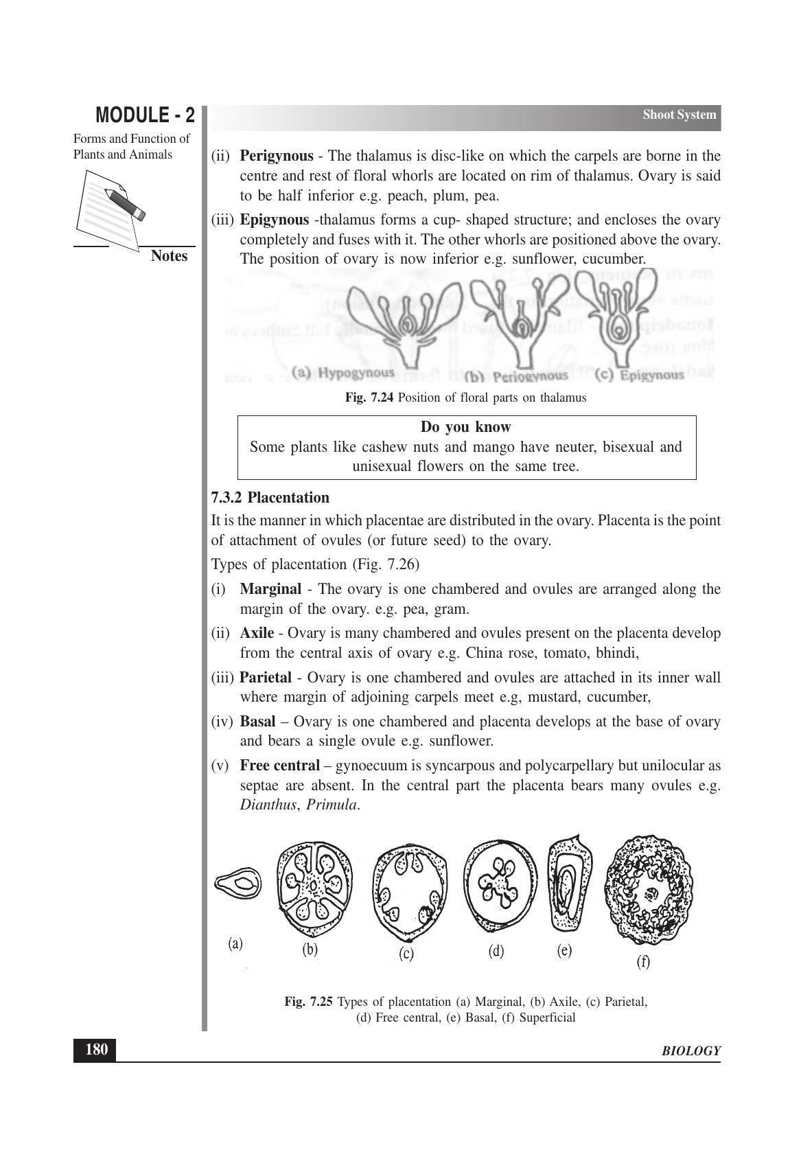 TS SCERT Inter 1st Year Biology Text Book Vol-I Path 1 (English Medium) Text Book - Page 274
