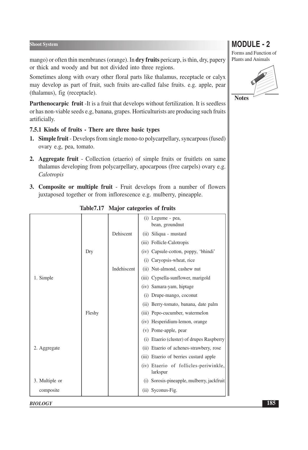 TS SCERT Inter 1st Year Biology Text Book Vol-I Path 1 (English Medium) Text Book - Page 279