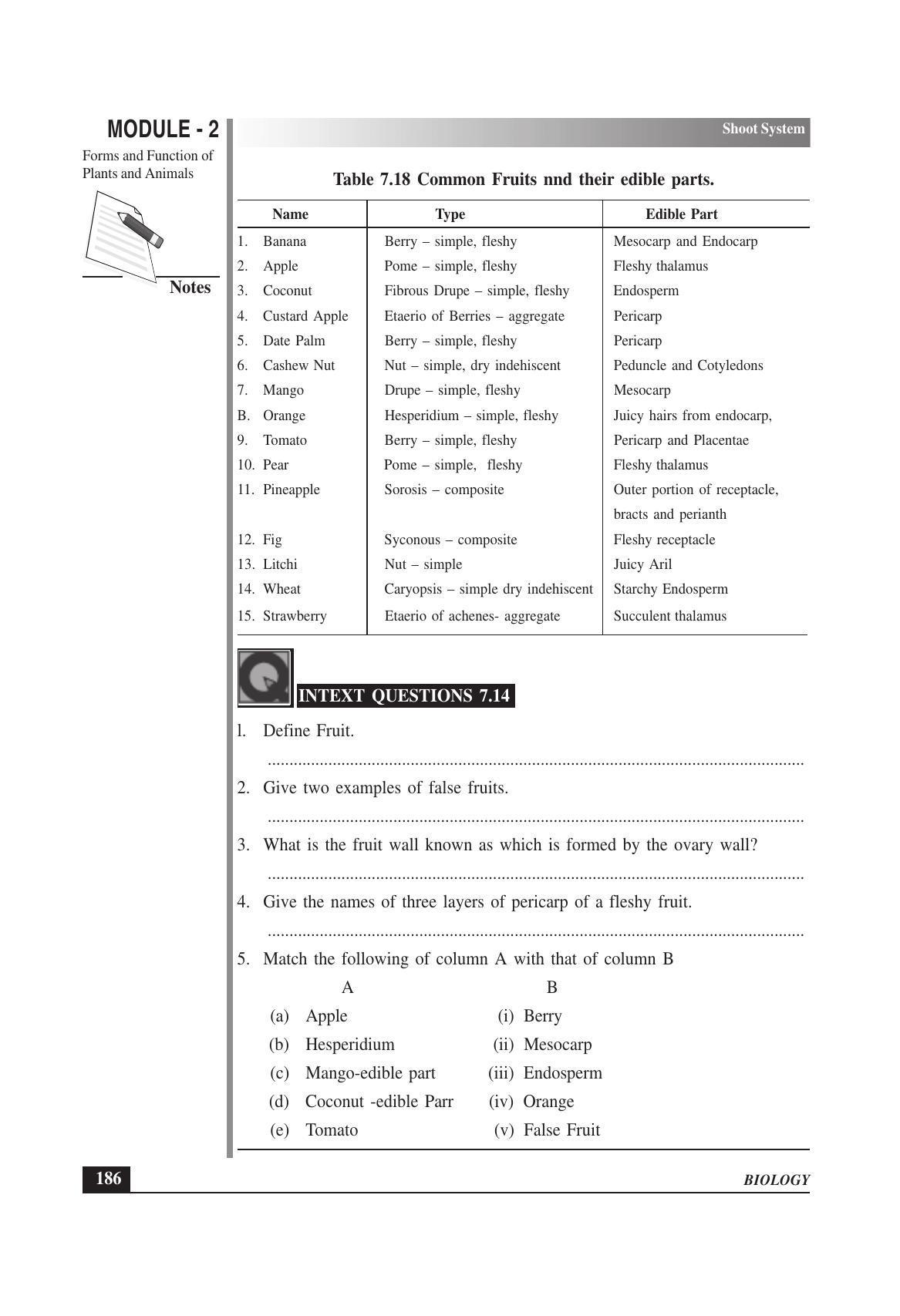 TS SCERT Inter 1st Year Biology Text Book Vol-I Path 1 (English Medium) Text Book - Page 280