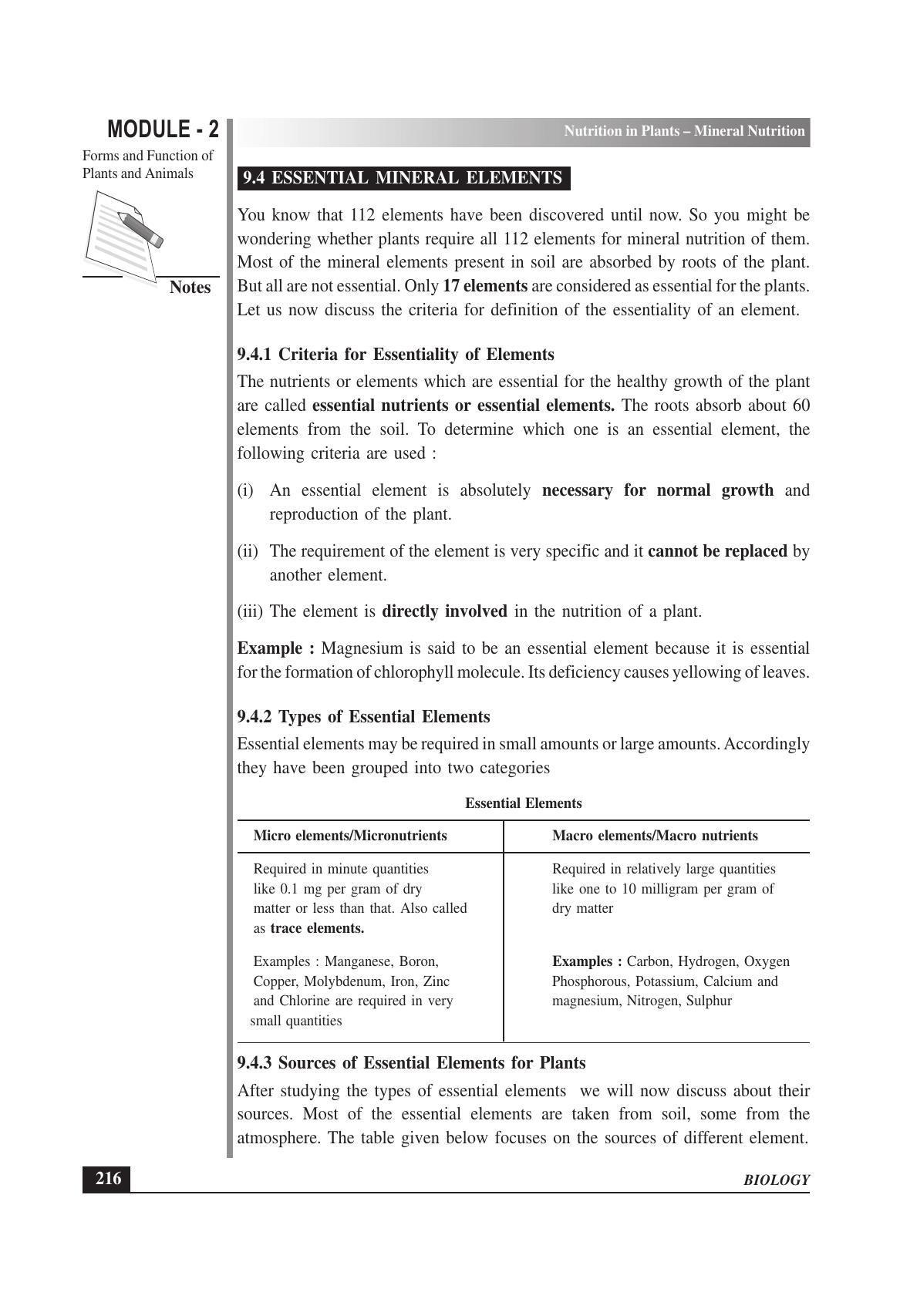 TS SCERT Inter 1st Year Biology Text Book Vol-I Path 1 (English Medium) Text Book - Page 310