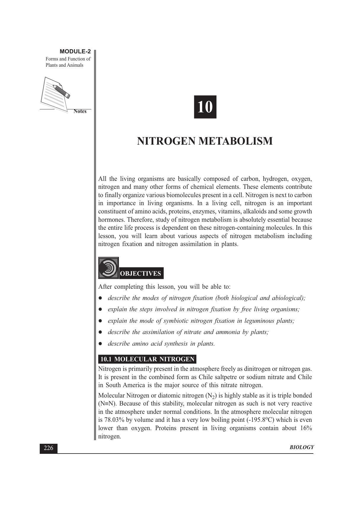 TS SCERT Inter 1st Year Biology Text Book Vol-I Path 1 (English Medium) Text Book - Page 320