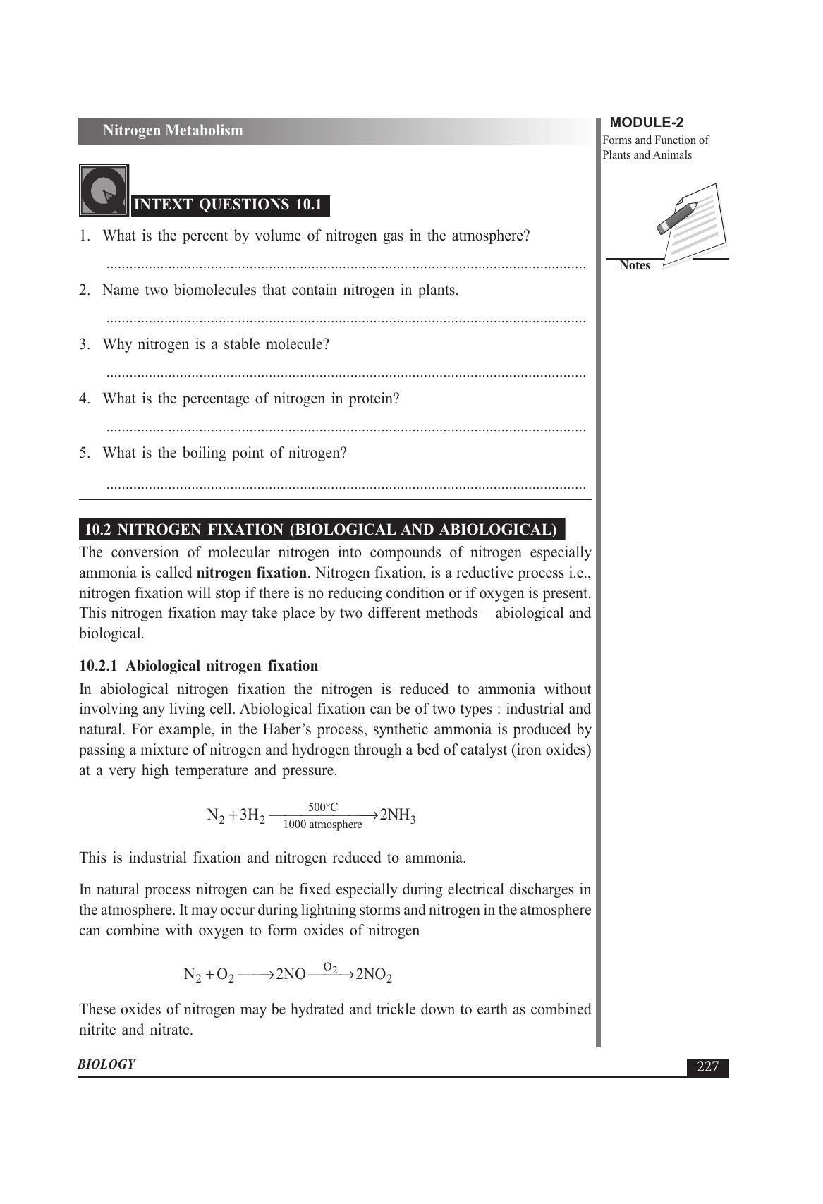 TS SCERT Inter 1st Year Biology Text Book Vol-I Path 1 (English Medium) Text Book - Page 321