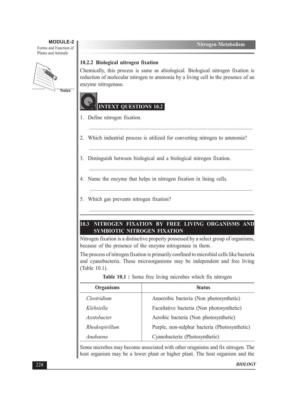 TS SCERT Inter 1st Year Biology Text Book Vol-I Path 1 (English Medium) Text Book - Page 322