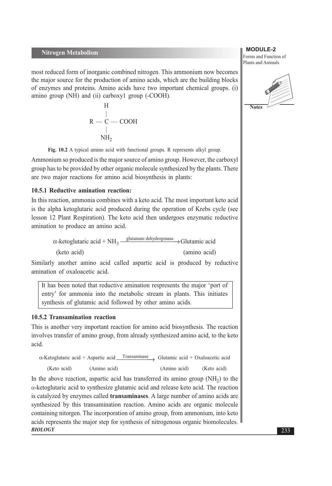 TS SCERT Inter 1st Year Biology Text Book Vol-I Path 1 (English Medium) Text Book - Page 327