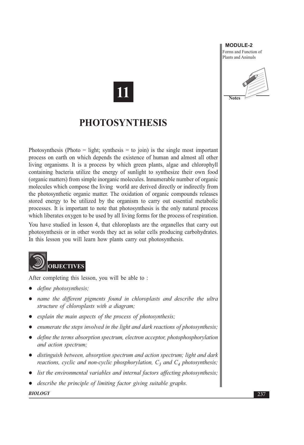 TS SCERT Inter 1st Year Biology Text Book Vol-I Path 1 (English Medium) Text Book - Page 331