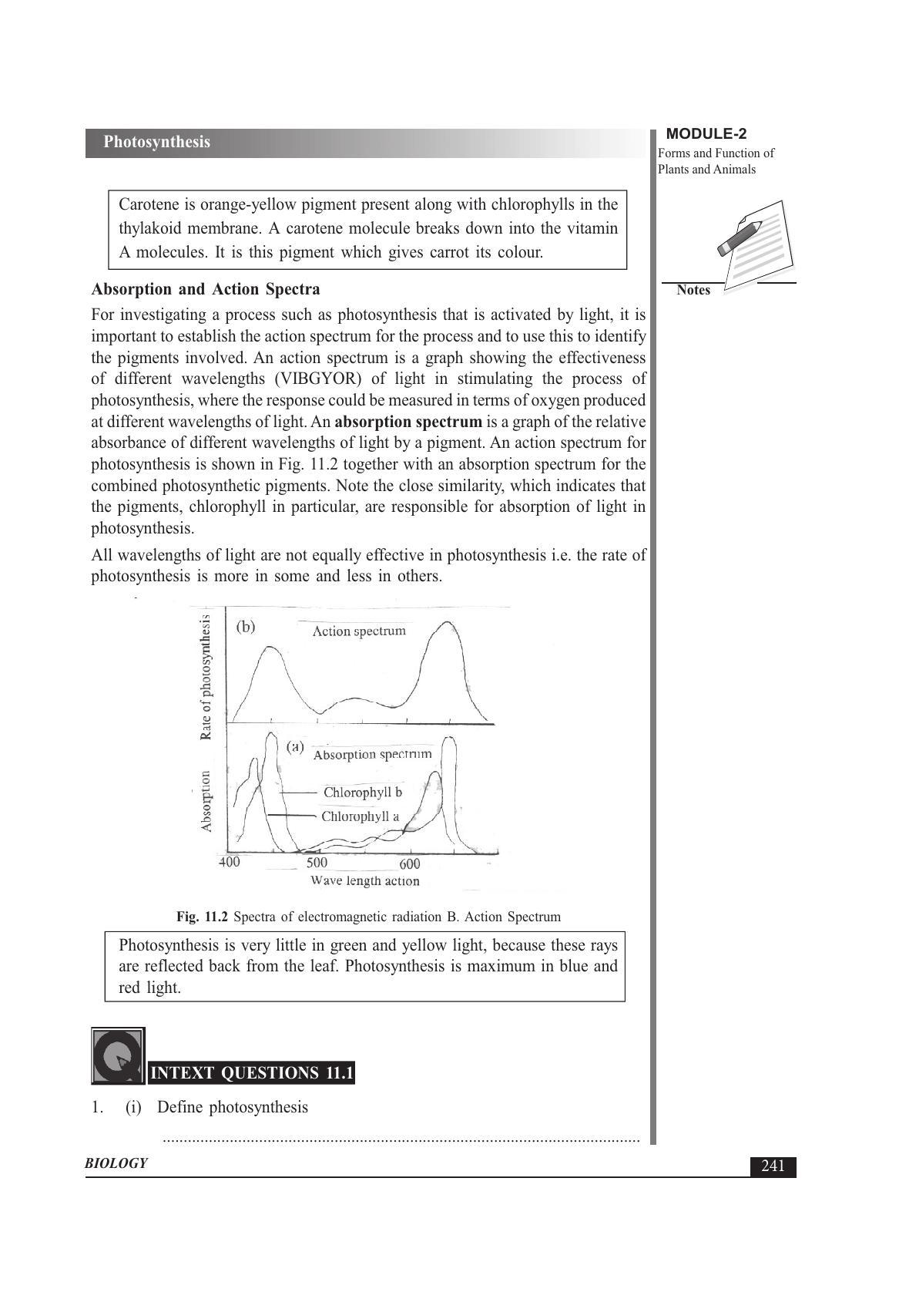 TS SCERT Inter 1st Year Biology Text Book Vol-I Path 1 (English Medium) Text Book - Page 335