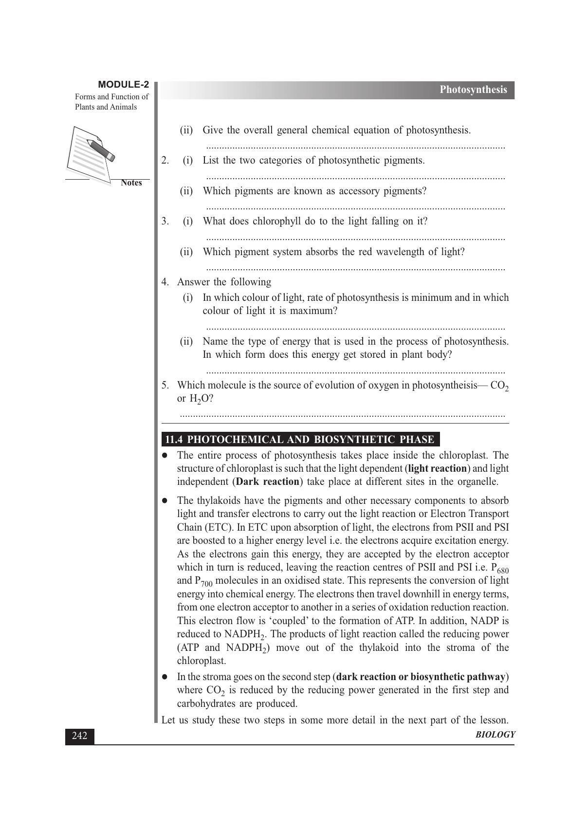 TS SCERT Inter 1st Year Biology Text Book Vol-I Path 1 (English Medium) Text Book - Page 336
