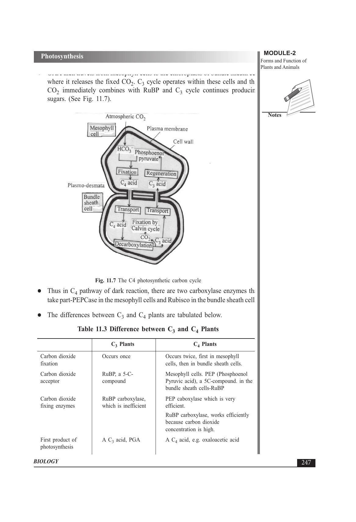 TS SCERT Inter 1st Year Biology Text Book Vol-I Path 1 (English Medium) Text Book - Page 341