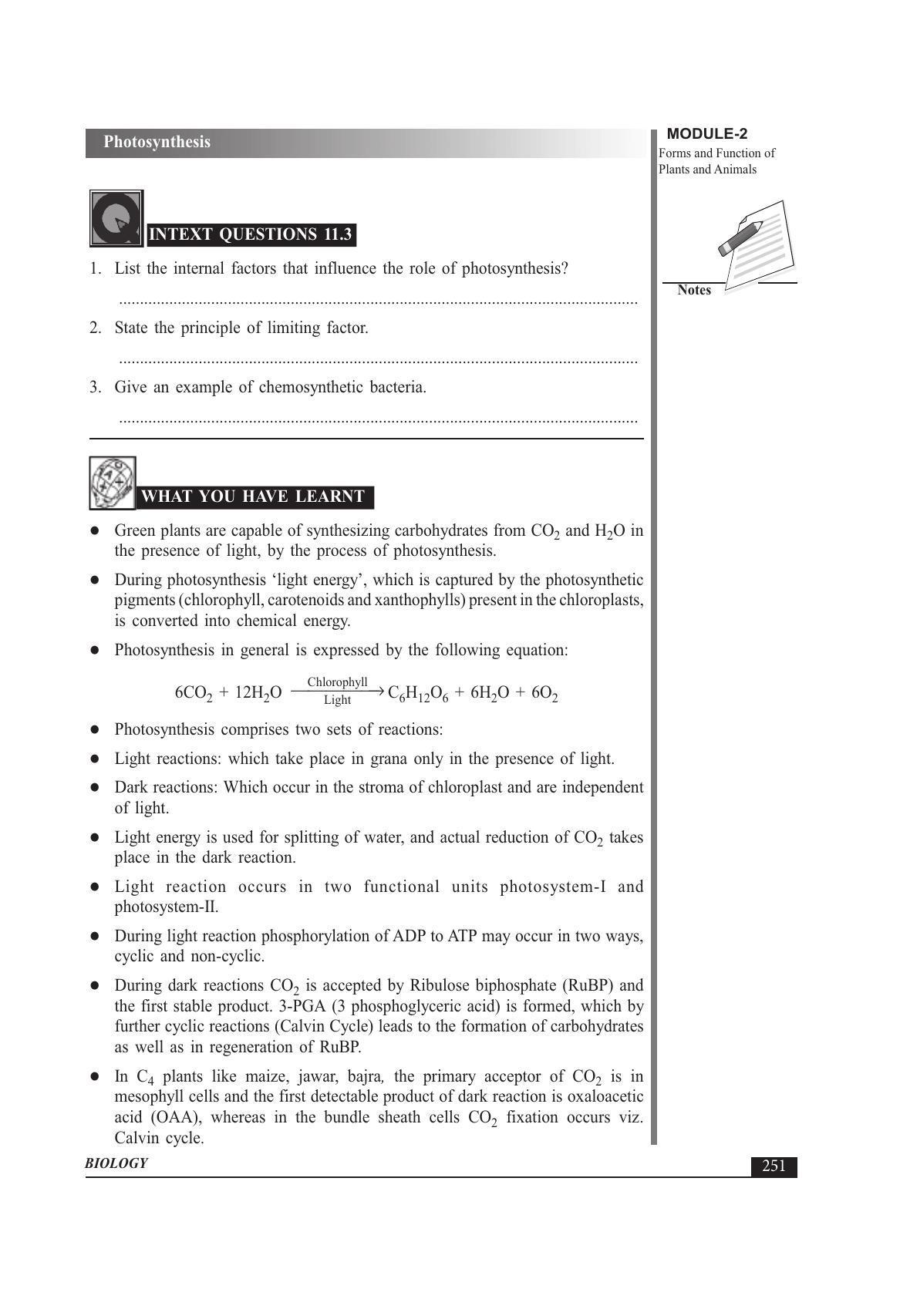 TS SCERT Inter 1st Year Biology Text Book Vol-I Path 1 (English Medium) Text Book - Page 345