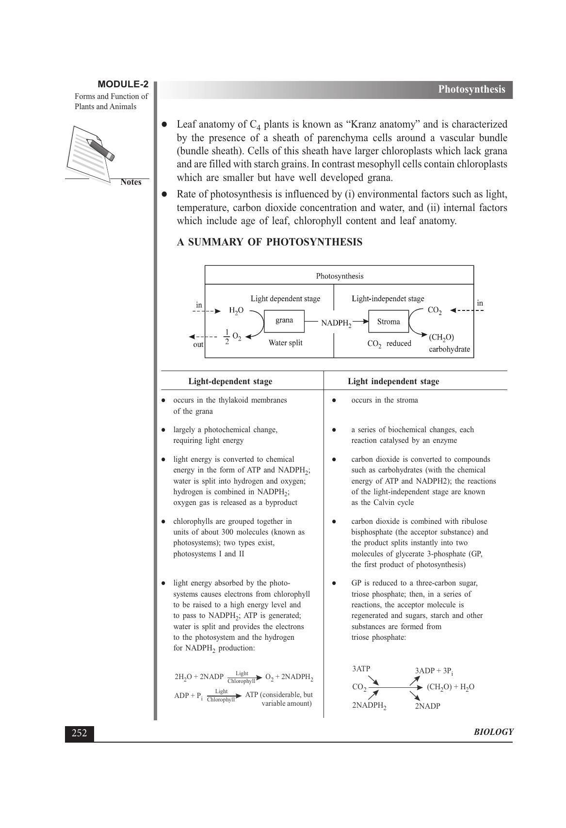 TS SCERT Inter 1st Year Biology Text Book Vol-I Path 1 (English Medium) Text Book - Page 346