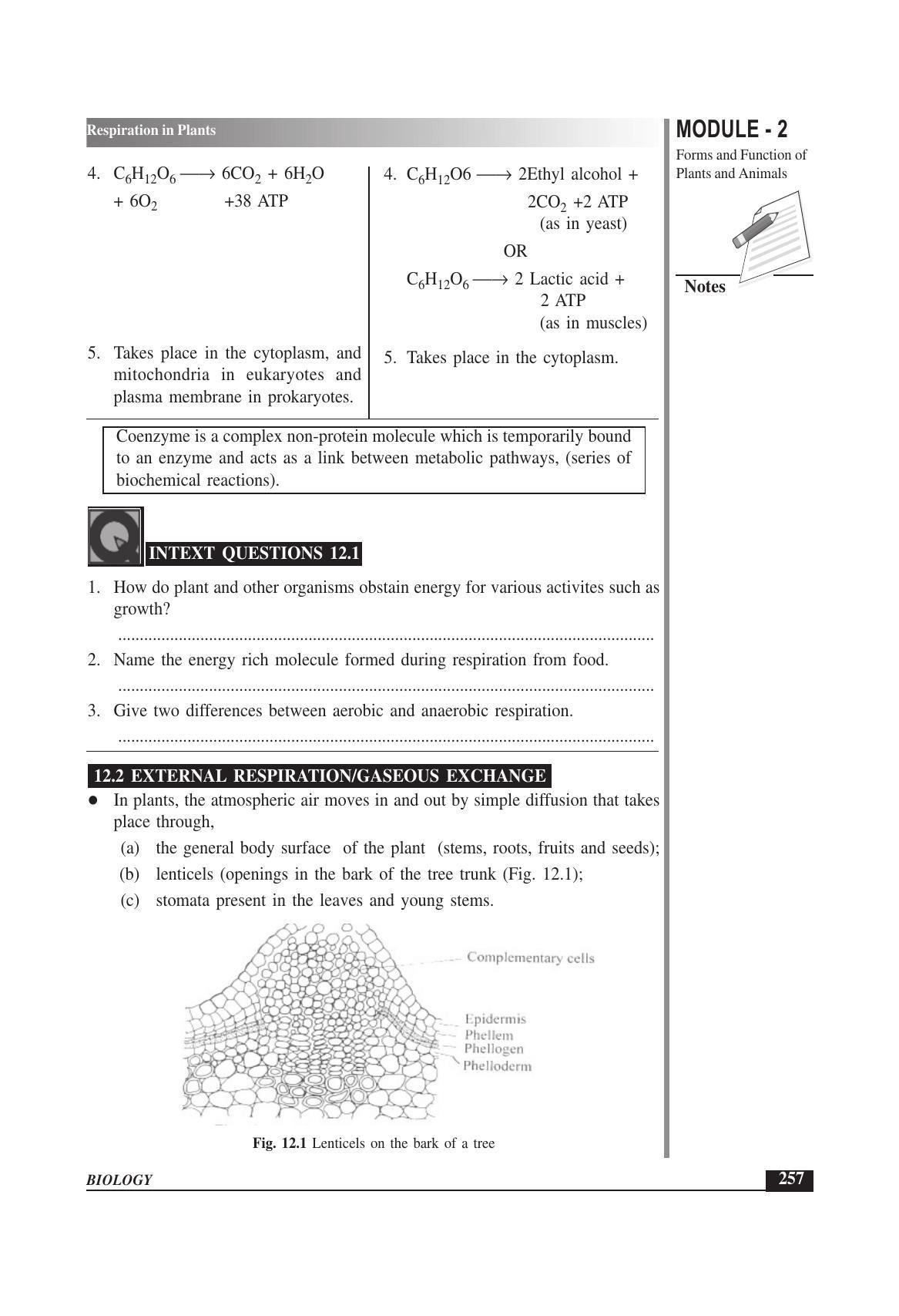 TS SCERT Inter 1st Year Biology Text Book Vol-I Path 1 (English Medium) Text Book - Page 351