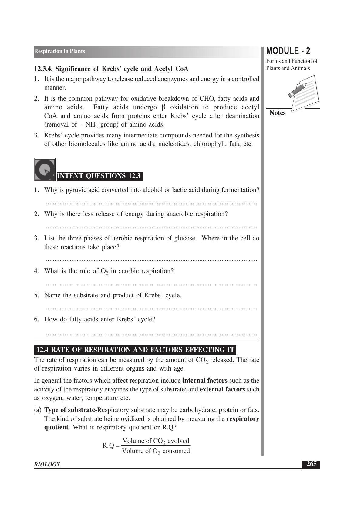 TS SCERT Inter 1st Year Biology Text Book Vol-I Path 1 (English Medium) Text Book - Page 359