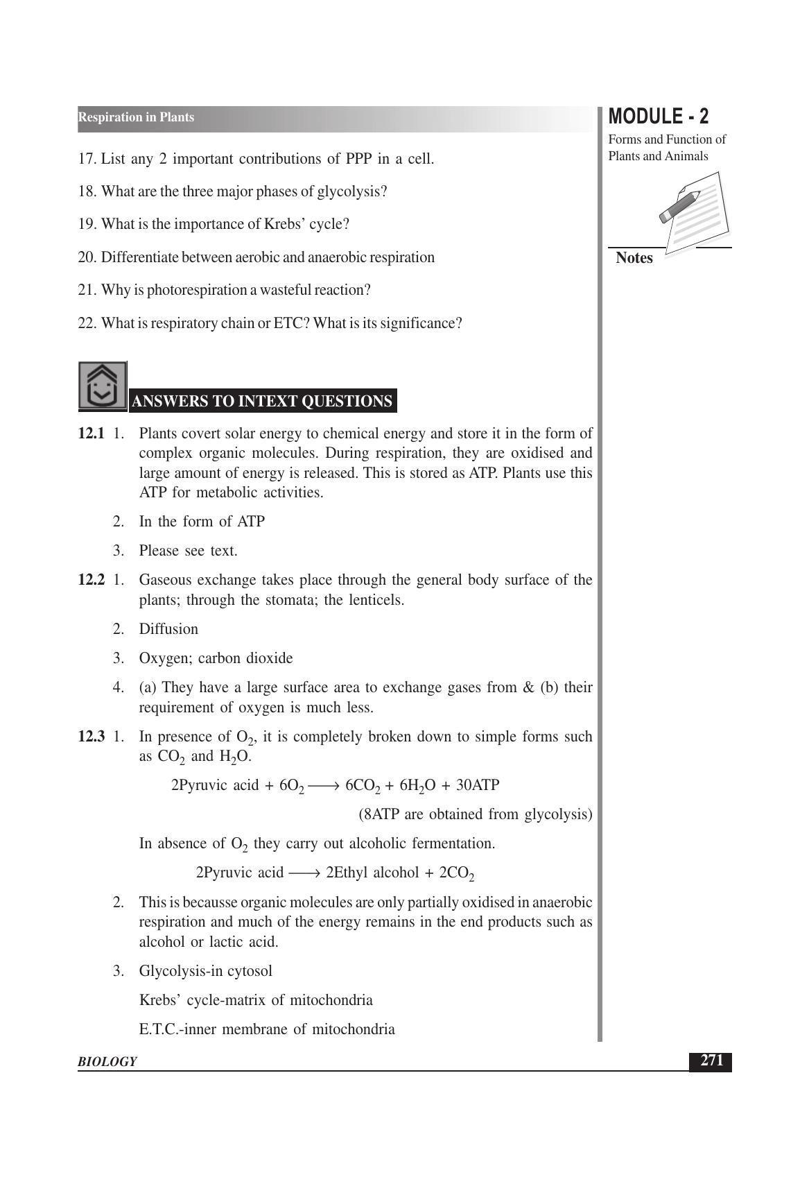 TS SCERT Inter 1st Year Biology Text Book Vol-I Path 1 (English Medium) Text Book - Page 365
