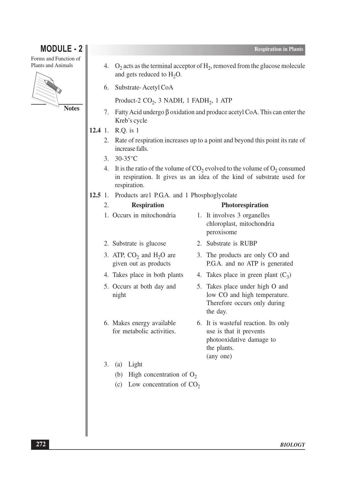 TS SCERT Inter 1st Year Biology Text Book Vol-I Path 1 (English Medium) Text Book - Page 366