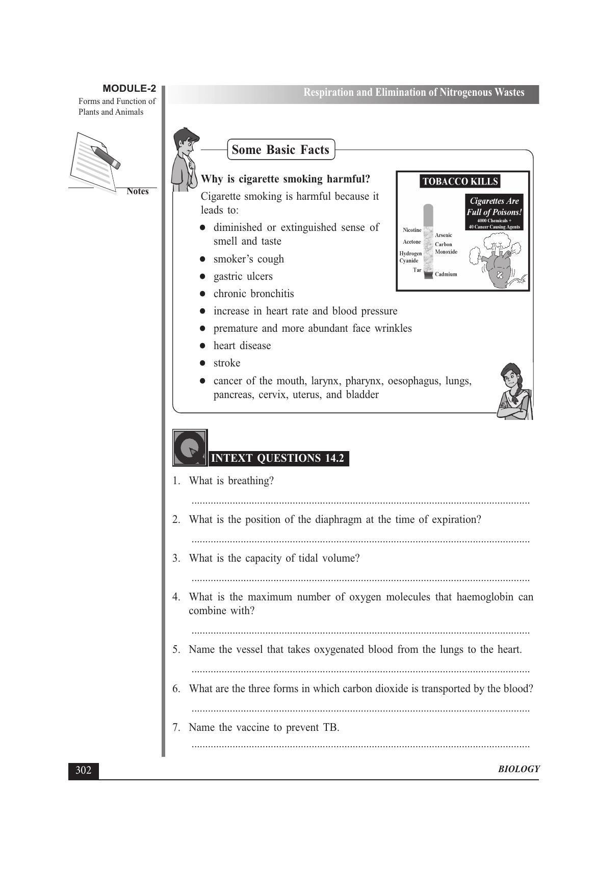 TS SCERT Inter 1st Year Biology Text Book Vol-I Path 1 (English Medium) Text Book - Page 396