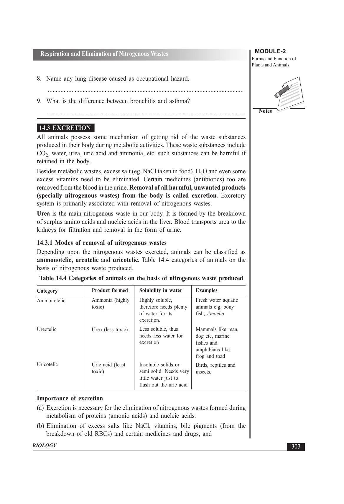 TS SCERT Inter 1st Year Biology Text Book Vol-I Path 1 (English Medium) Text Book - Page 397