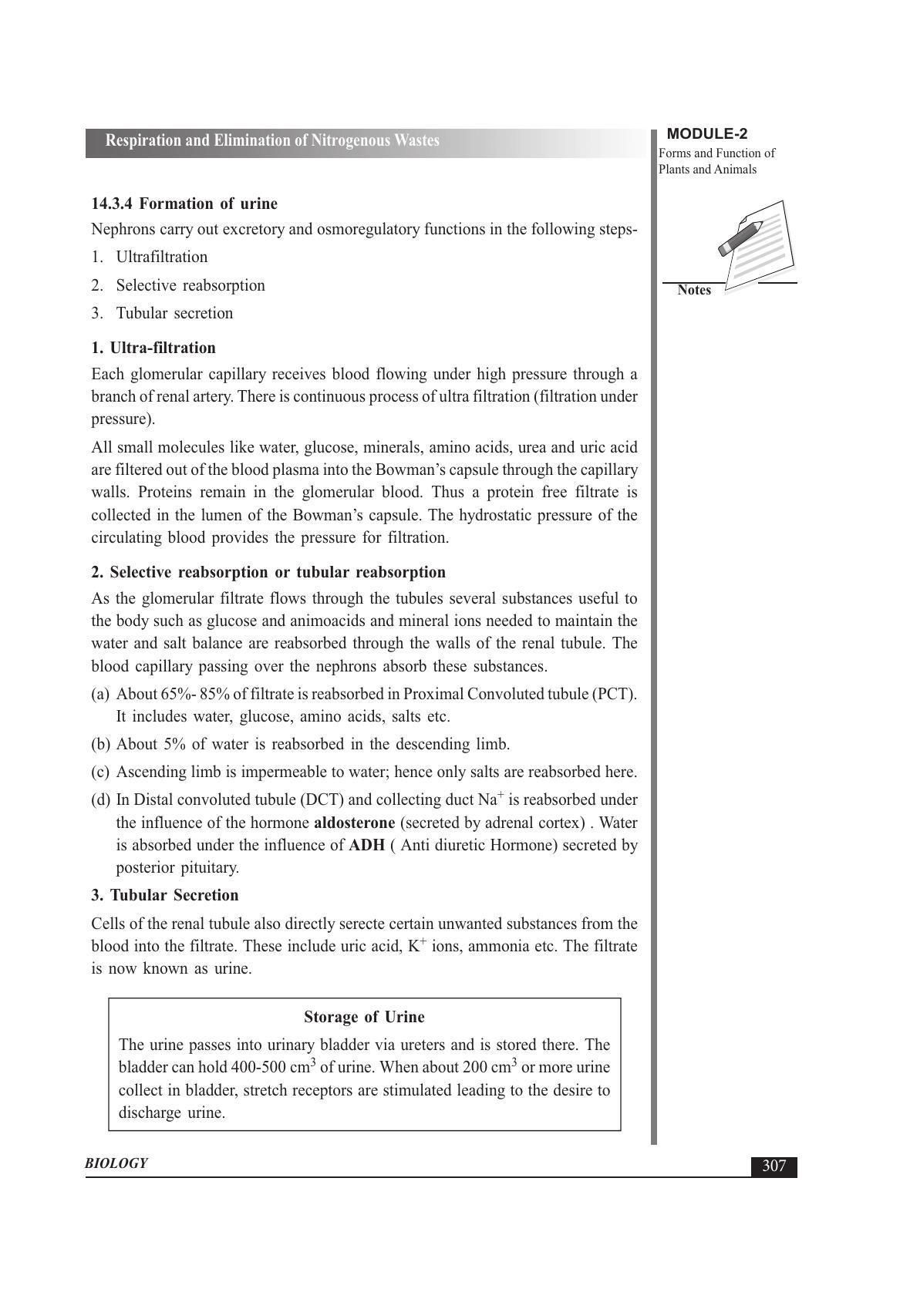 TS SCERT Inter 1st Year Biology Text Book Vol-I Path 1 (English Medium) Text Book - Page 401