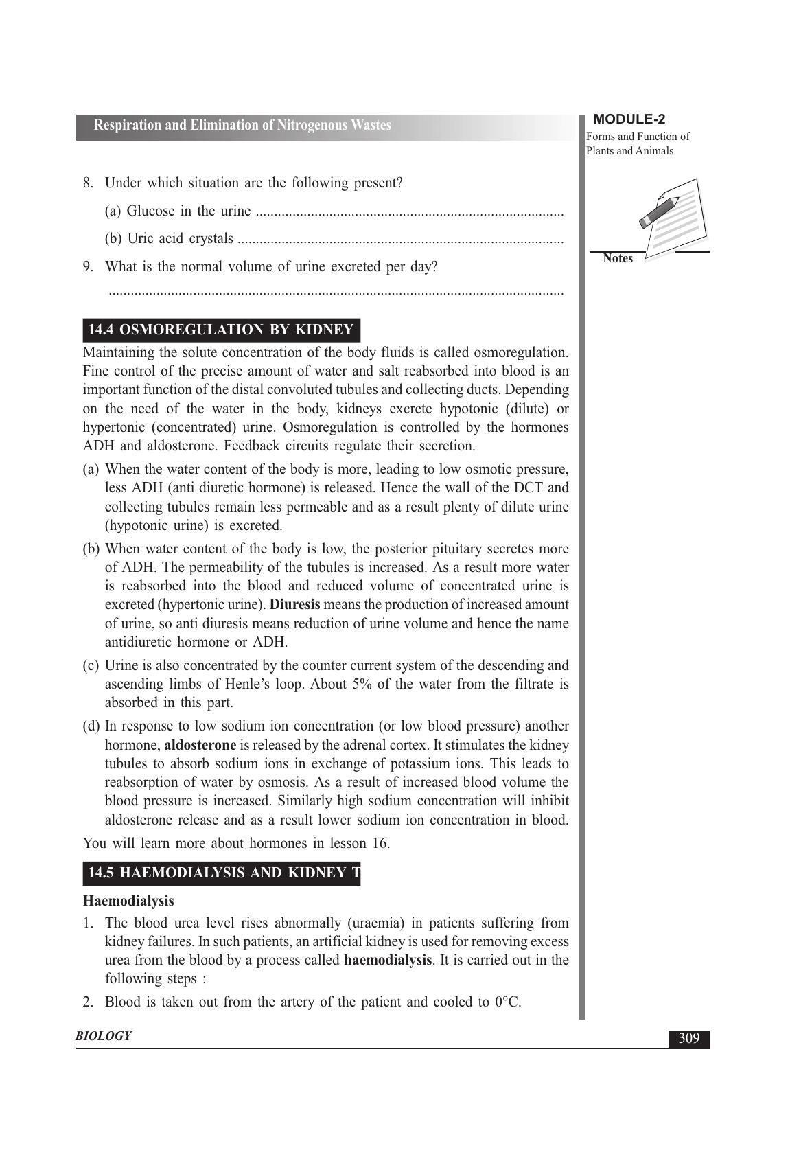 TS SCERT Inter 1st Year Biology Text Book Vol-I Path 1 (English Medium) Text Book - Page 403