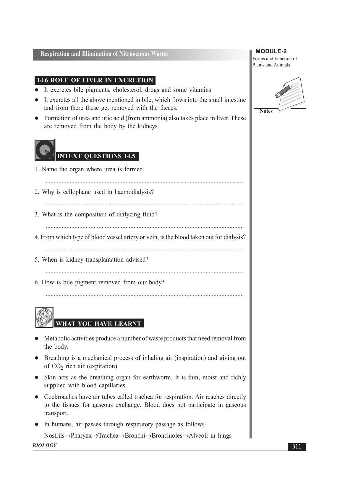 TS SCERT Inter 1st Year Biology Text Book Vol-I Path 1 (English Medium) Text Book - Page 405