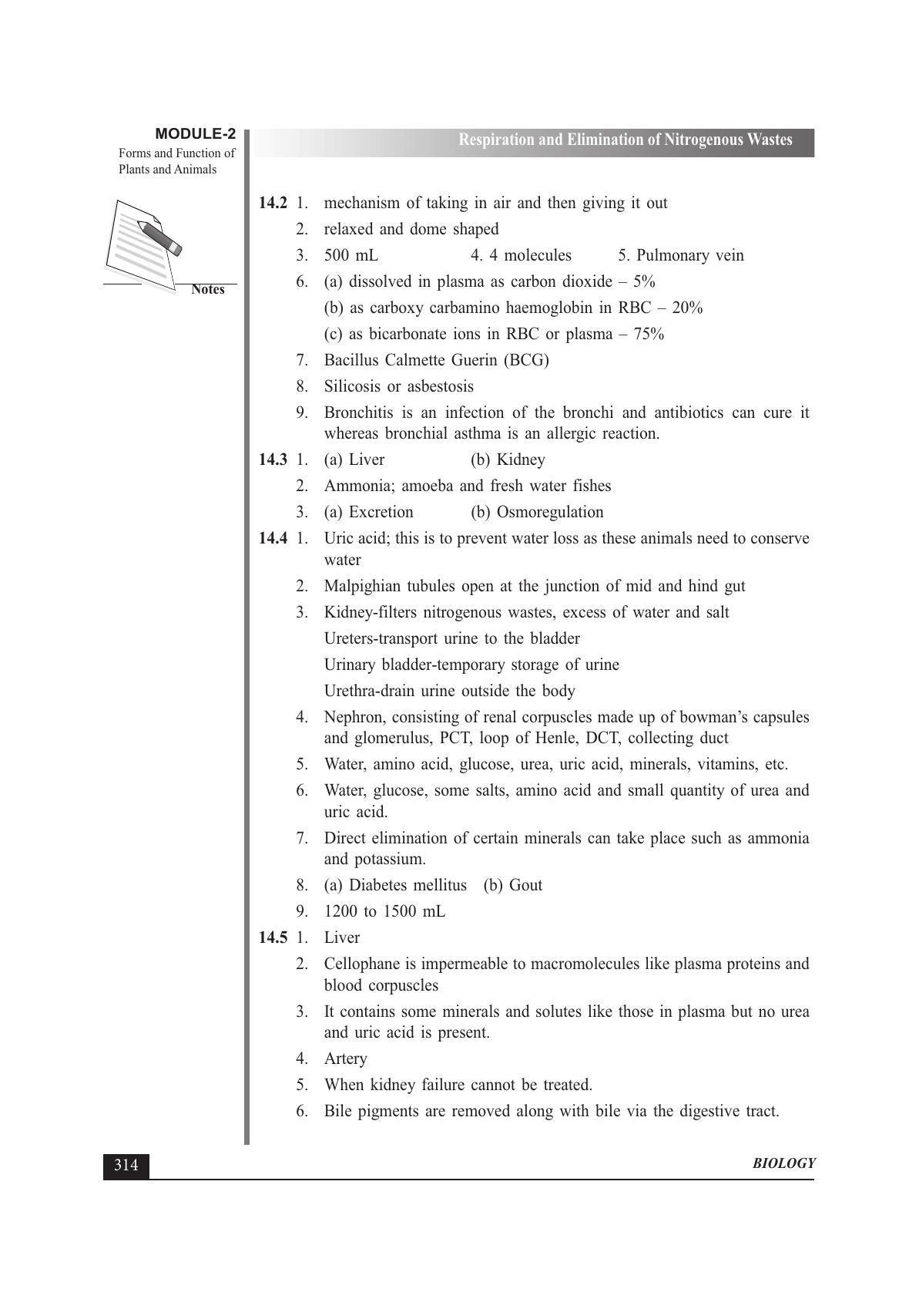 TS SCERT Inter 1st Year Biology Text Book Vol-I Path 1 (English Medium) Text Book - Page 408