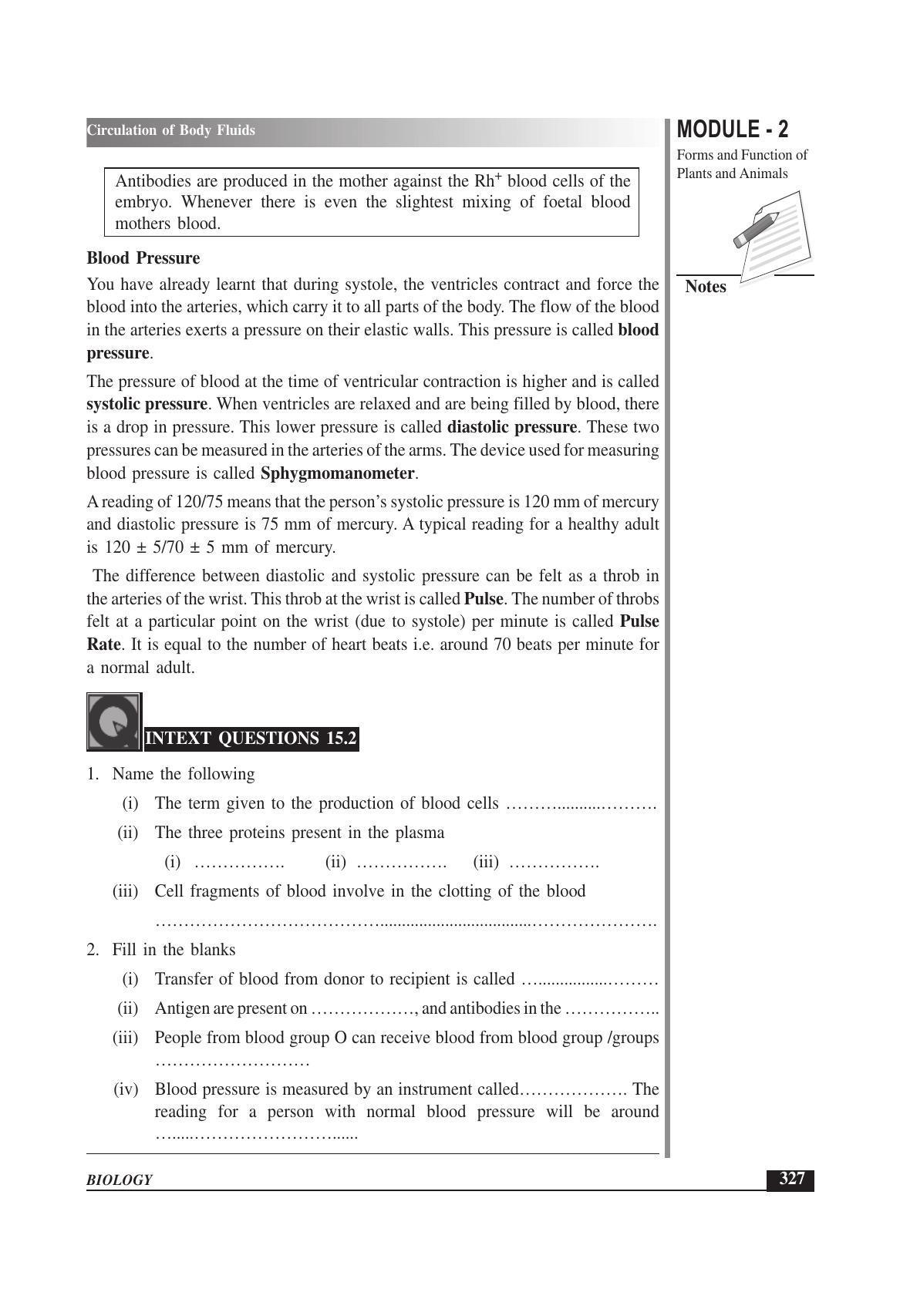 TS SCERT Inter 1st Year Biology Text Book Vol-I Path 1 (English Medium) Text Book - Page 421