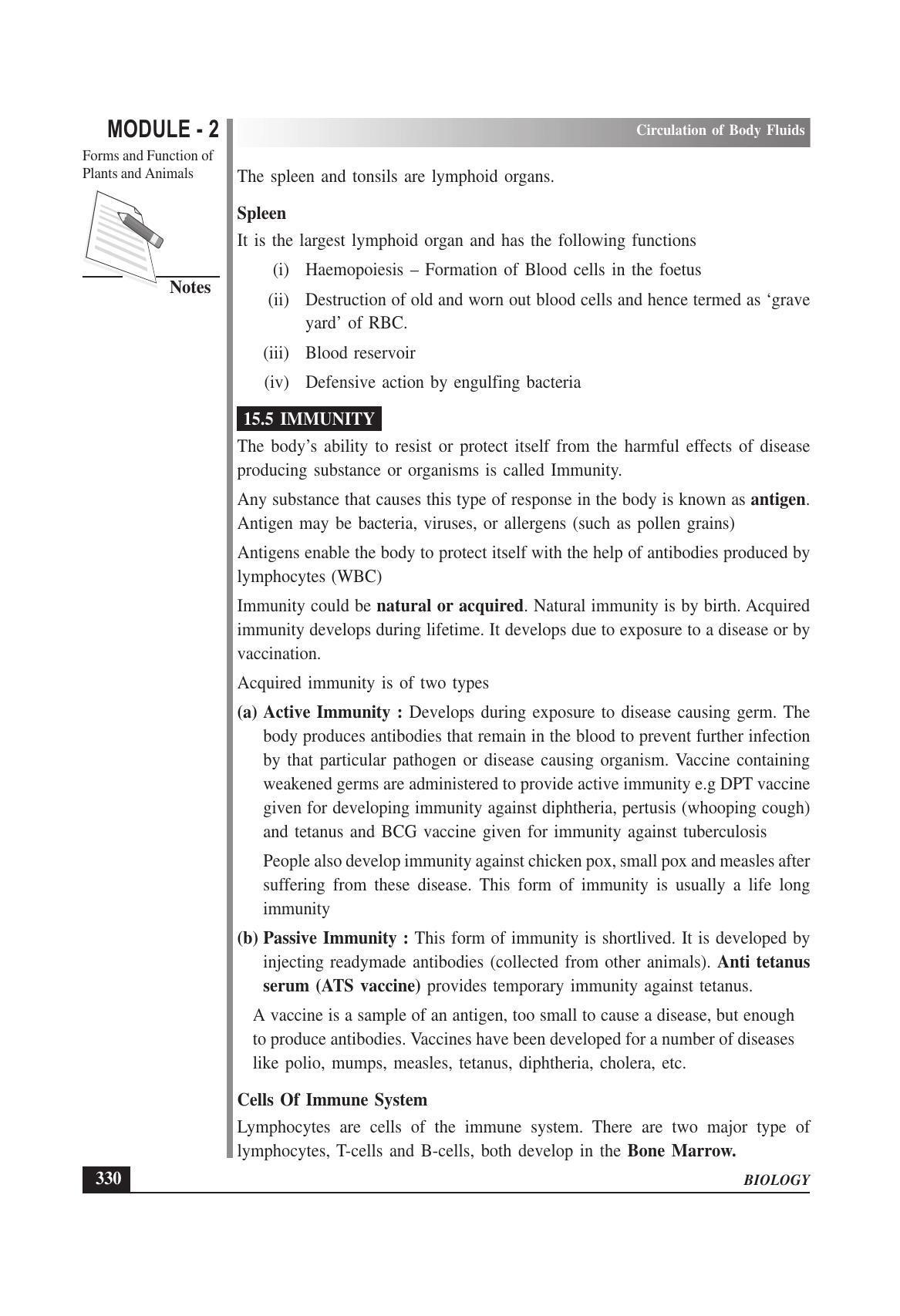 TS SCERT Inter 1st Year Biology Text Book Vol-I Path 1 (English Medium) Text Book - Page 424