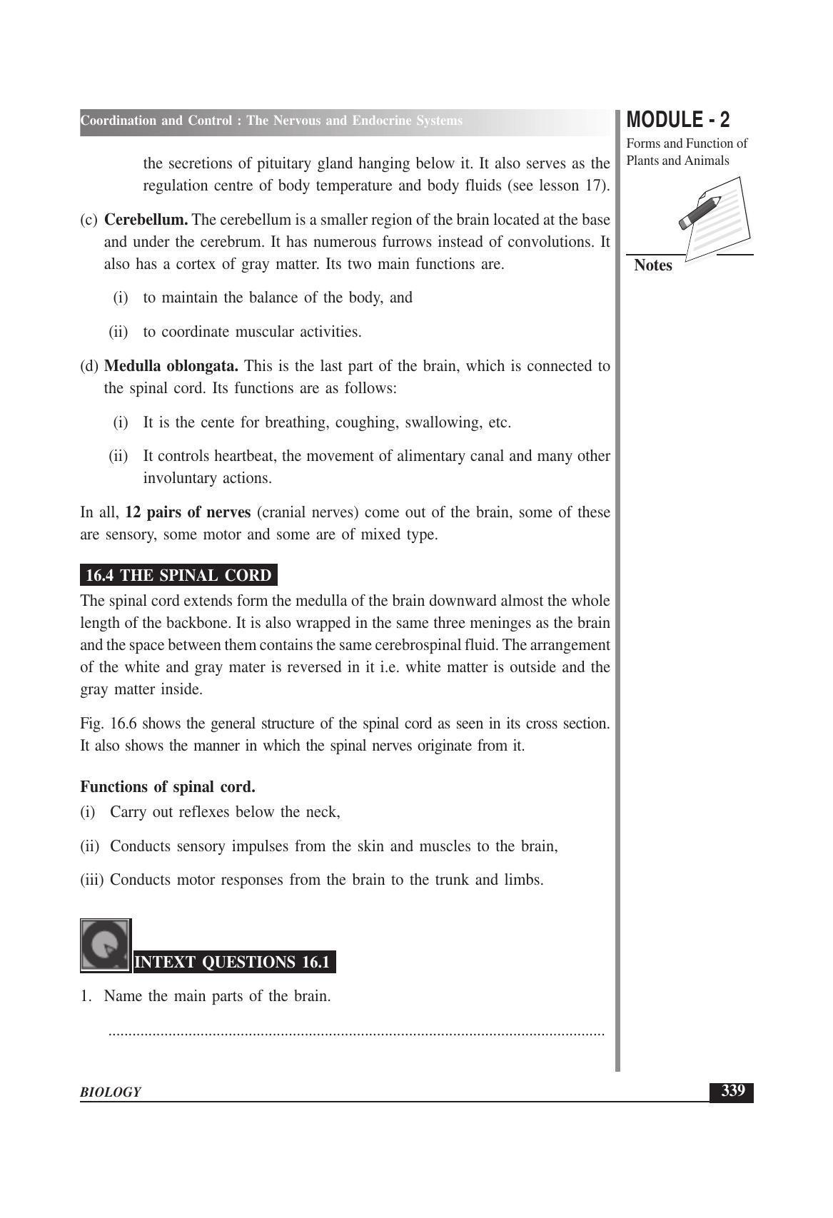 TS SCERT Inter 1st Year Biology Text Book Vol-I Path 1 (English Medium) Text Book - Page 433