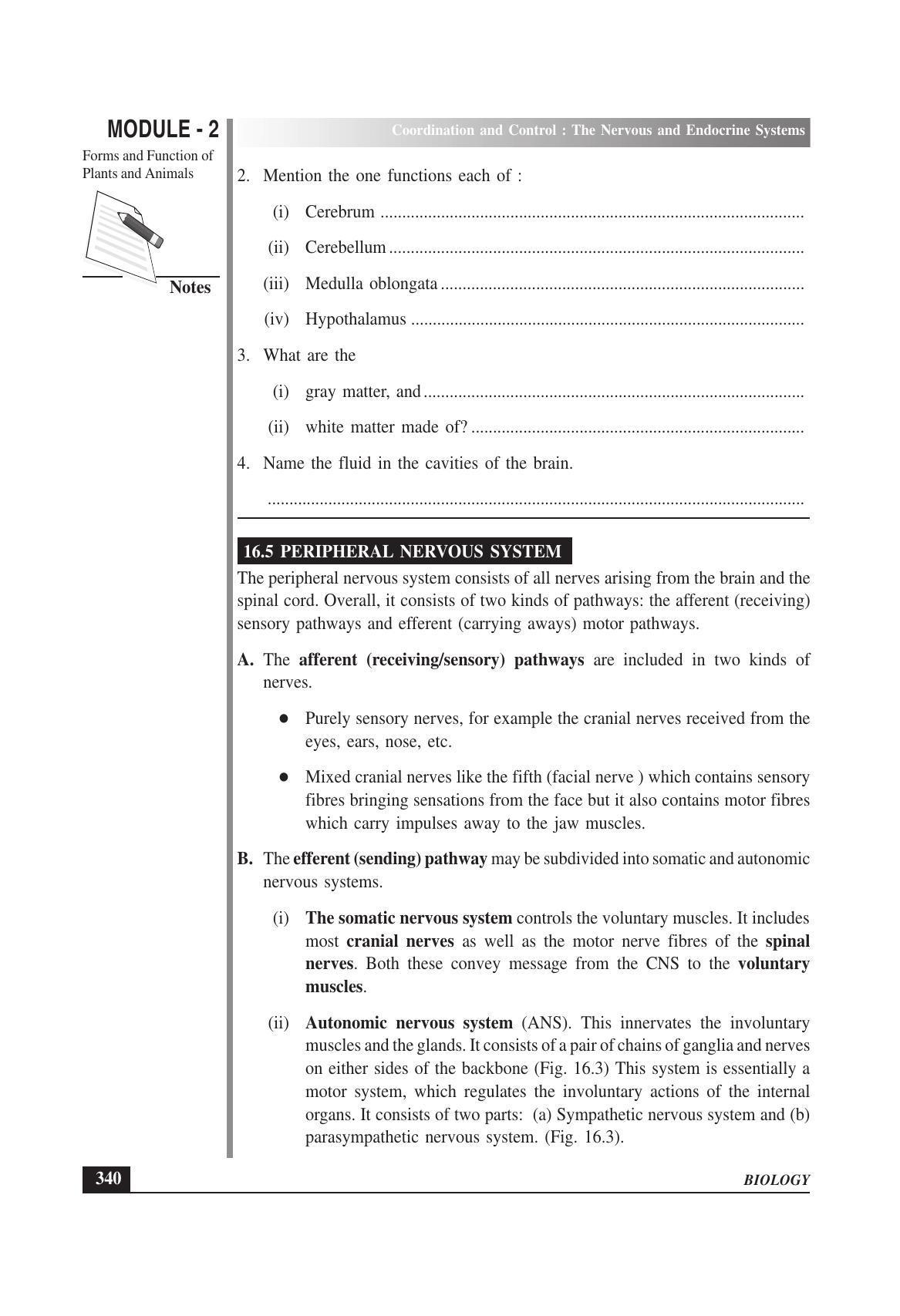 TS SCERT Inter 1st Year Biology Text Book Vol-I Path 1 (English Medium) Text Book - Page 434