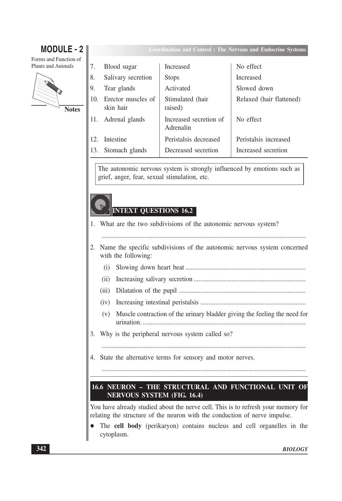 TS SCERT Inter 1st Year Biology Text Book Vol-I Path 1 (English Medium) Text Book - Page 436