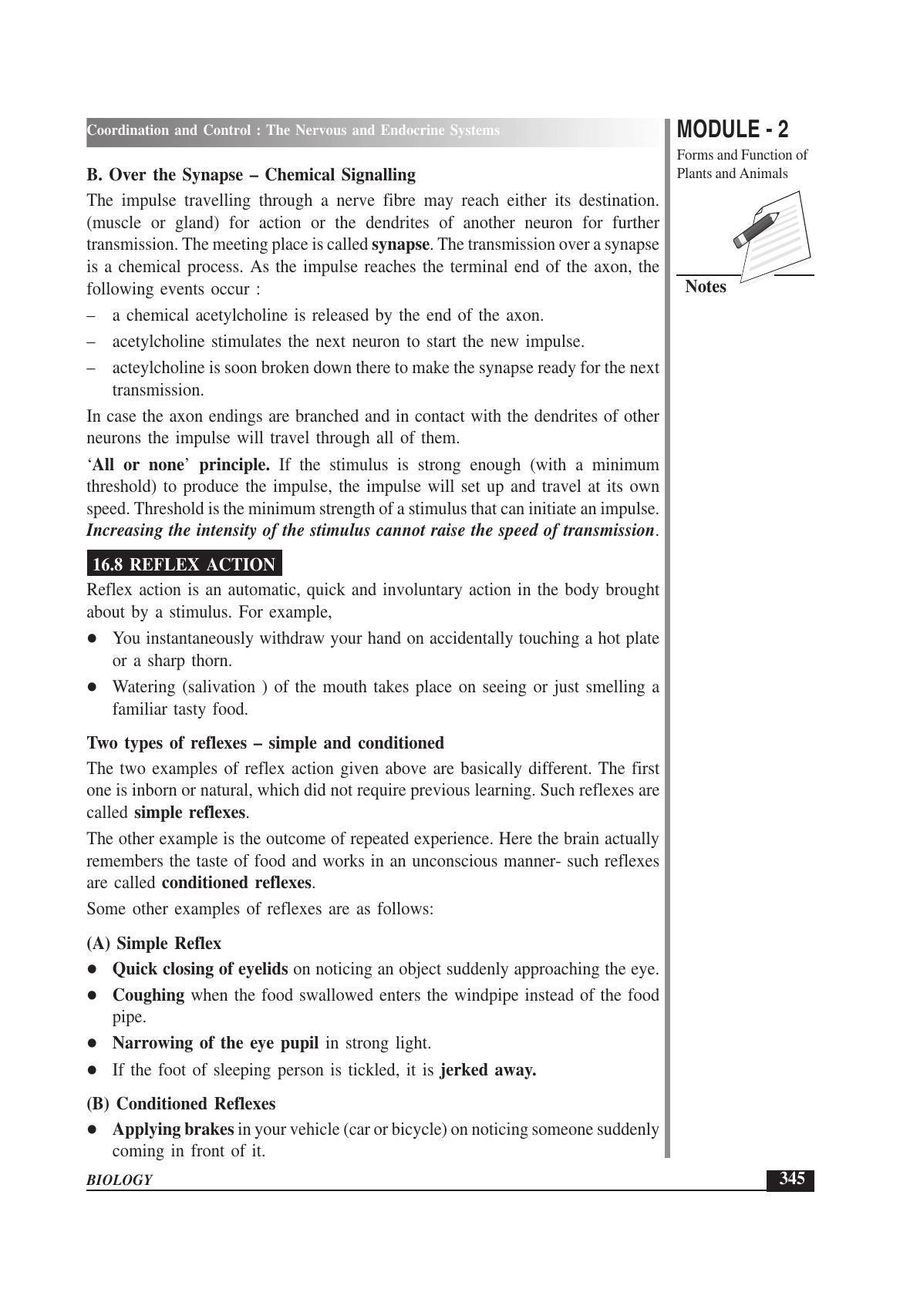 TS SCERT Inter 1st Year Biology Text Book Vol-I Path 1 (English Medium) Text Book - Page 439