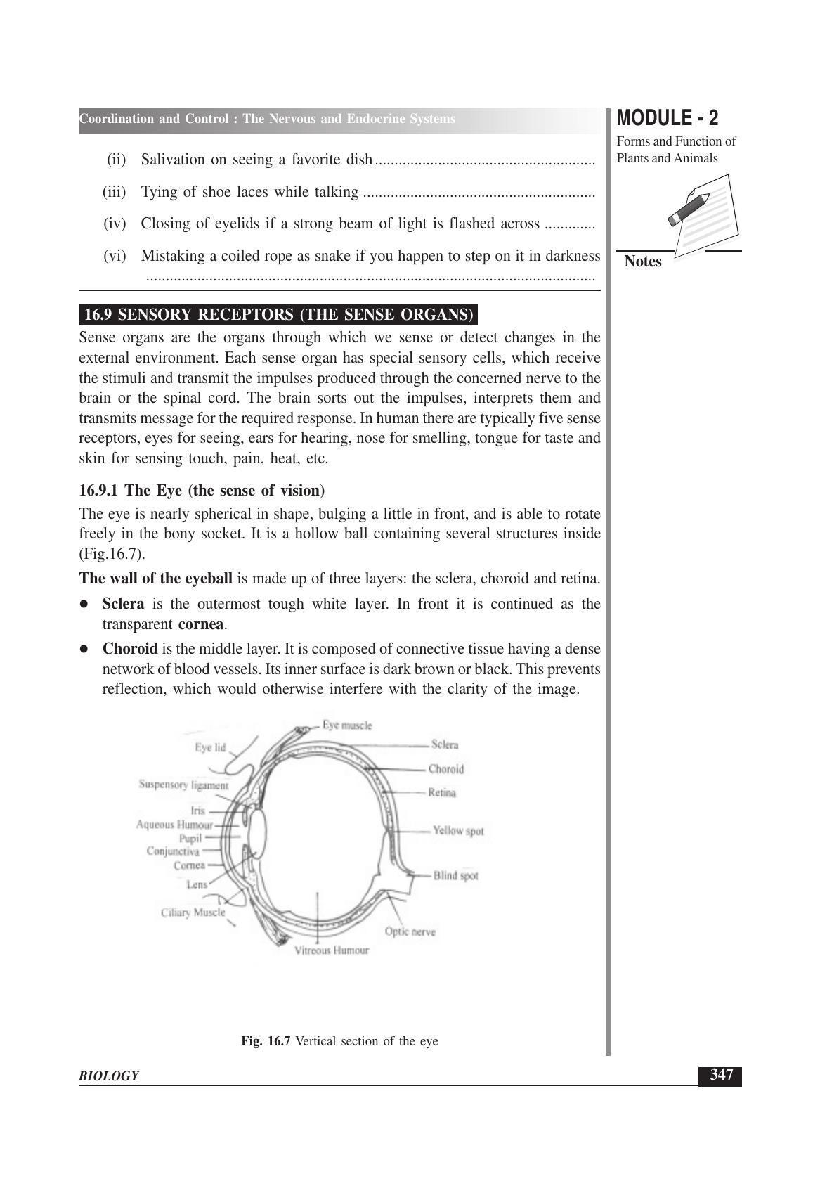 TS SCERT Inter 1st Year Biology Text Book Vol-I Path 1 (English Medium) Text Book - Page 441
