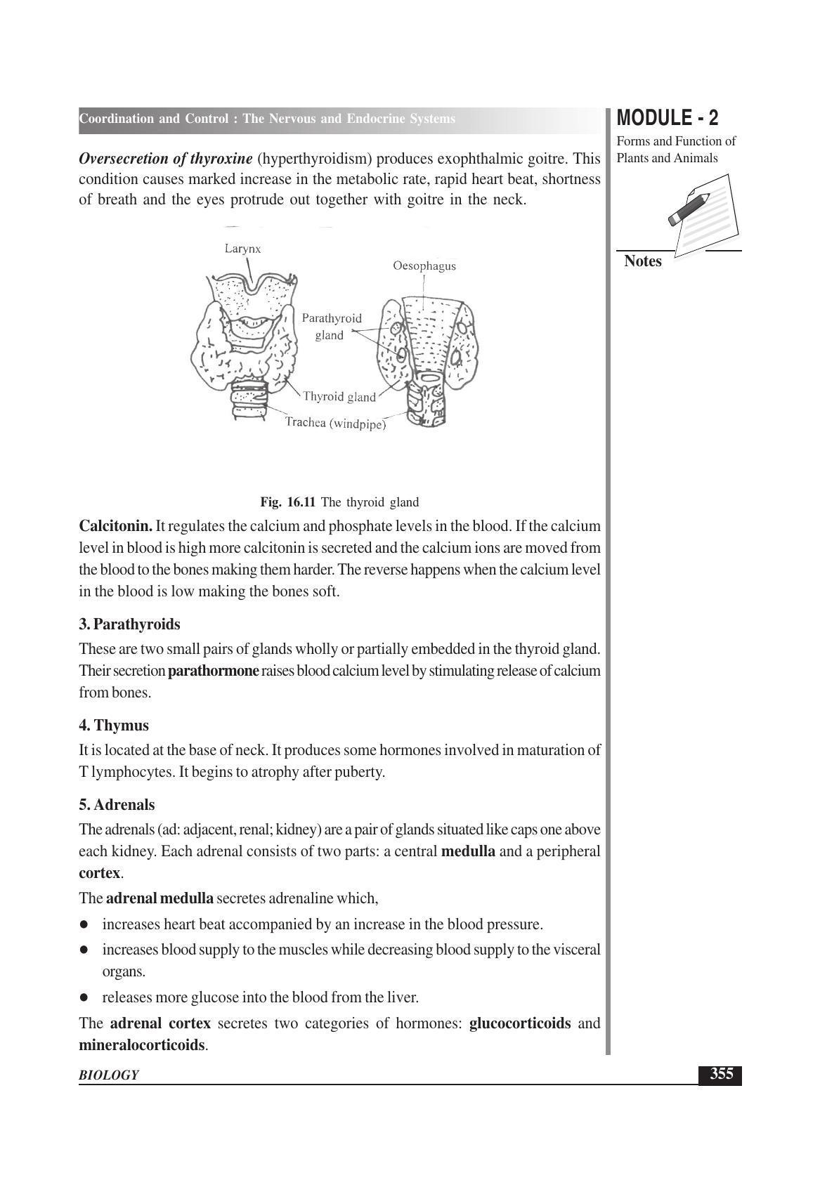 TS SCERT Inter 1st Year Biology Text Book Vol-I Path 1 (English Medium) Text Book - Page 449