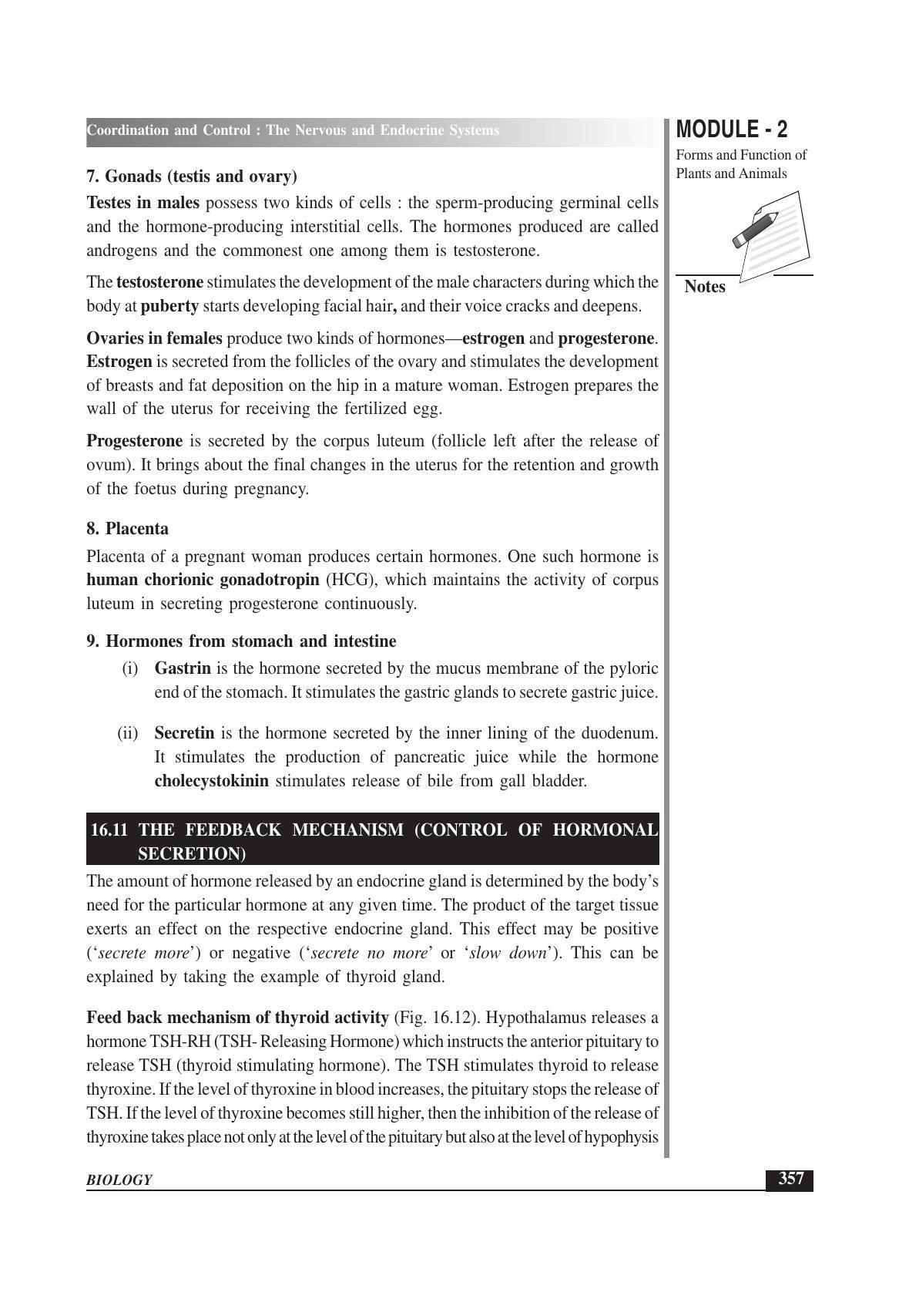 TS SCERT Inter 1st Year Biology Text Book Vol-I Path 1 (English Medium) Text Book - Page 451