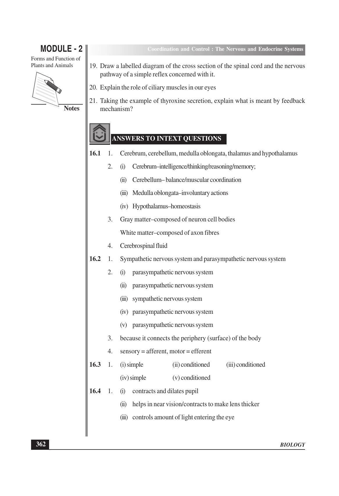 TS SCERT Inter 1st Year Biology Text Book Vol-I Path 1 (English Medium) Text Book - Page 456