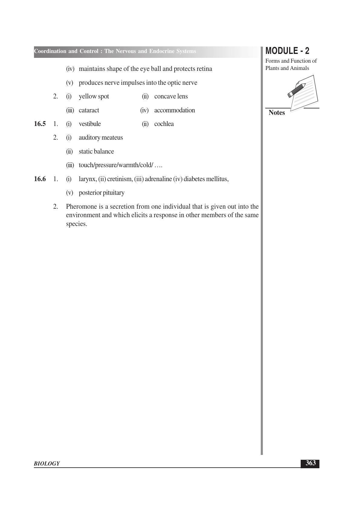 TS SCERT Inter 1st Year Biology Text Book Vol-I Path 1 (English Medium) Text Book - Page 457