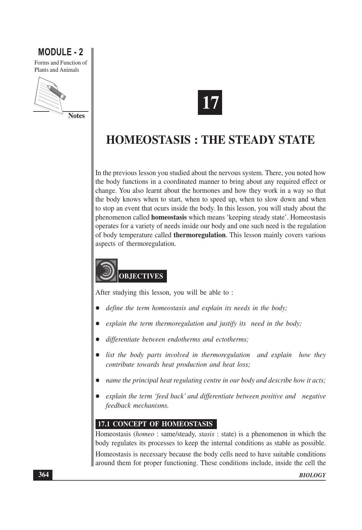 TS SCERT Inter 1st Year Biology Text Book Vol-I Path 1 (English Medium) Text Book - Page 464