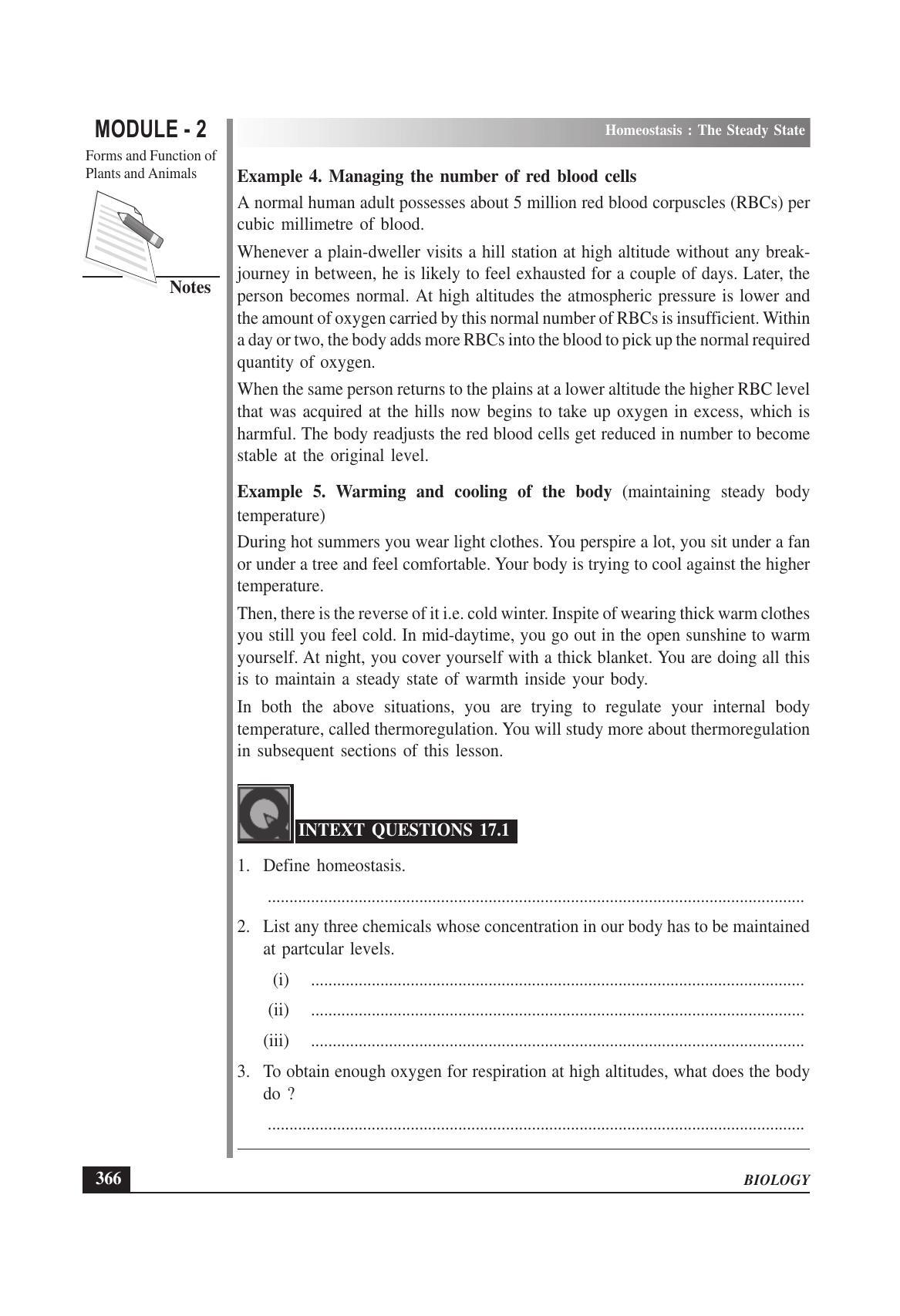 TS SCERT Inter 1st Year Biology Text Book Vol-I Path 1 (English Medium) Text Book - Page 466