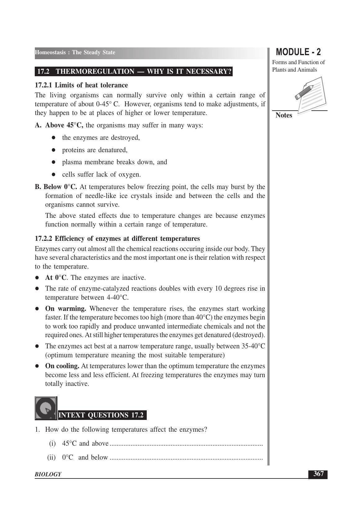 TS SCERT Inter 1st Year Biology Text Book Vol-I Path 1 (English Medium) Text Book - Page 467