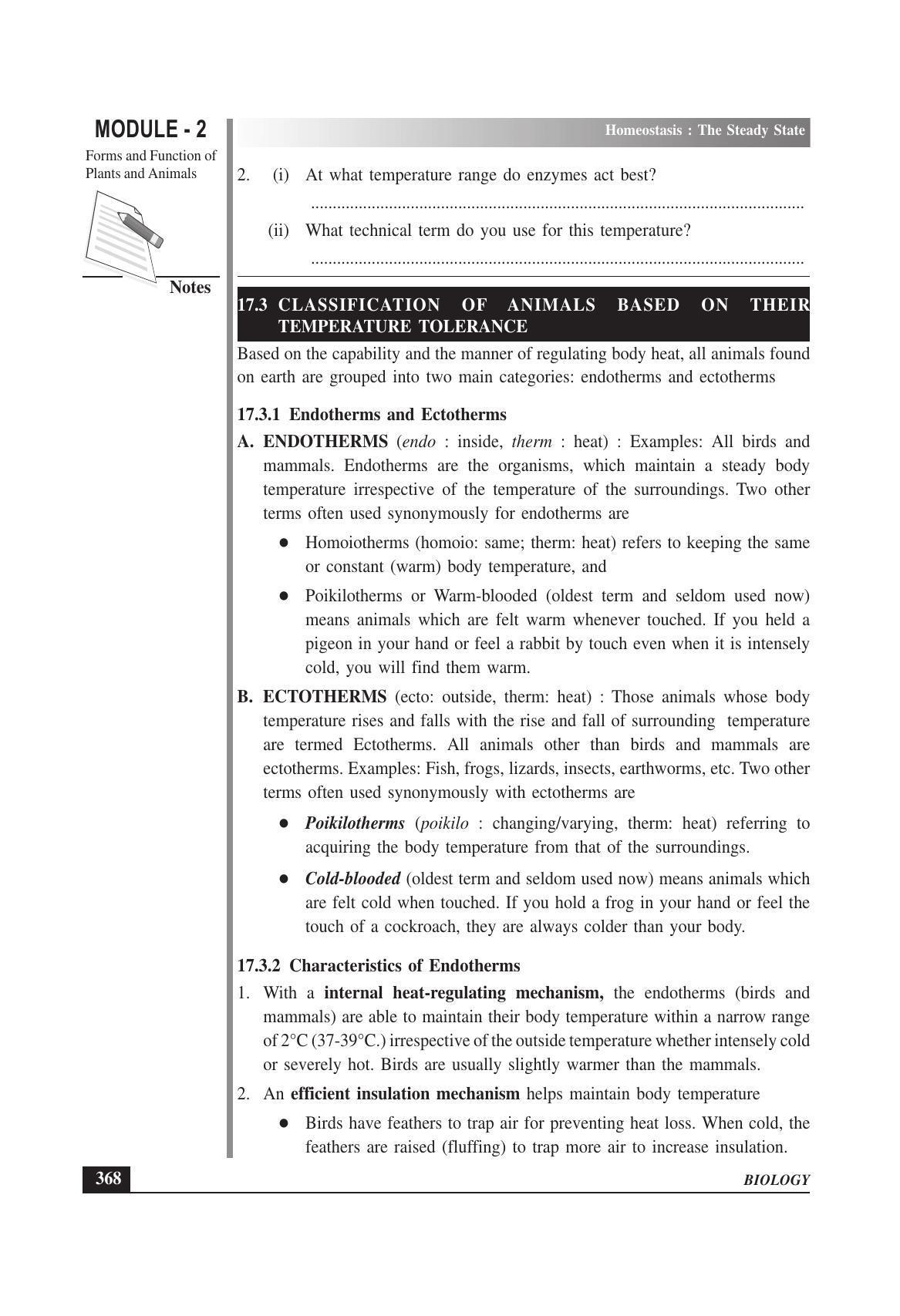TS SCERT Inter 1st Year Biology Text Book Vol-I Path 1 (English Medium) Text Book - Page 468