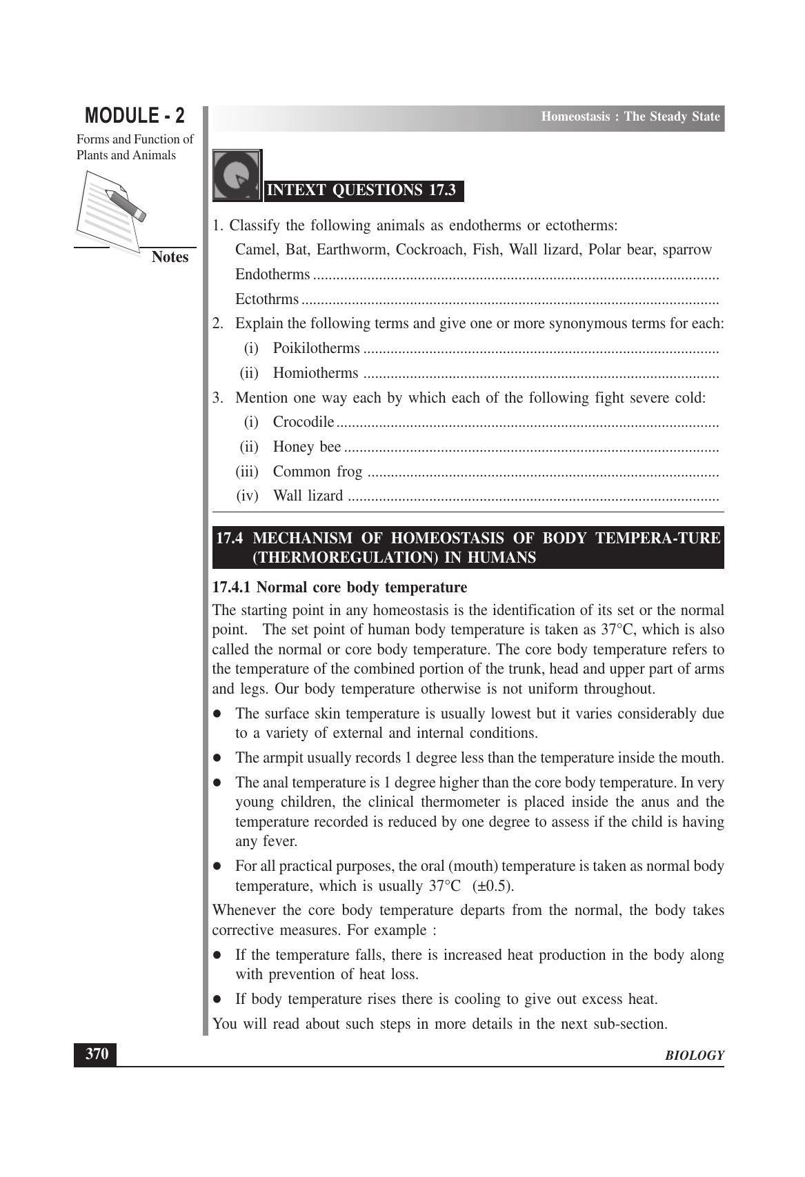 TS SCERT Inter 1st Year Biology Text Book Vol-I Path 1 (English Medium) Text Book - Page 470
