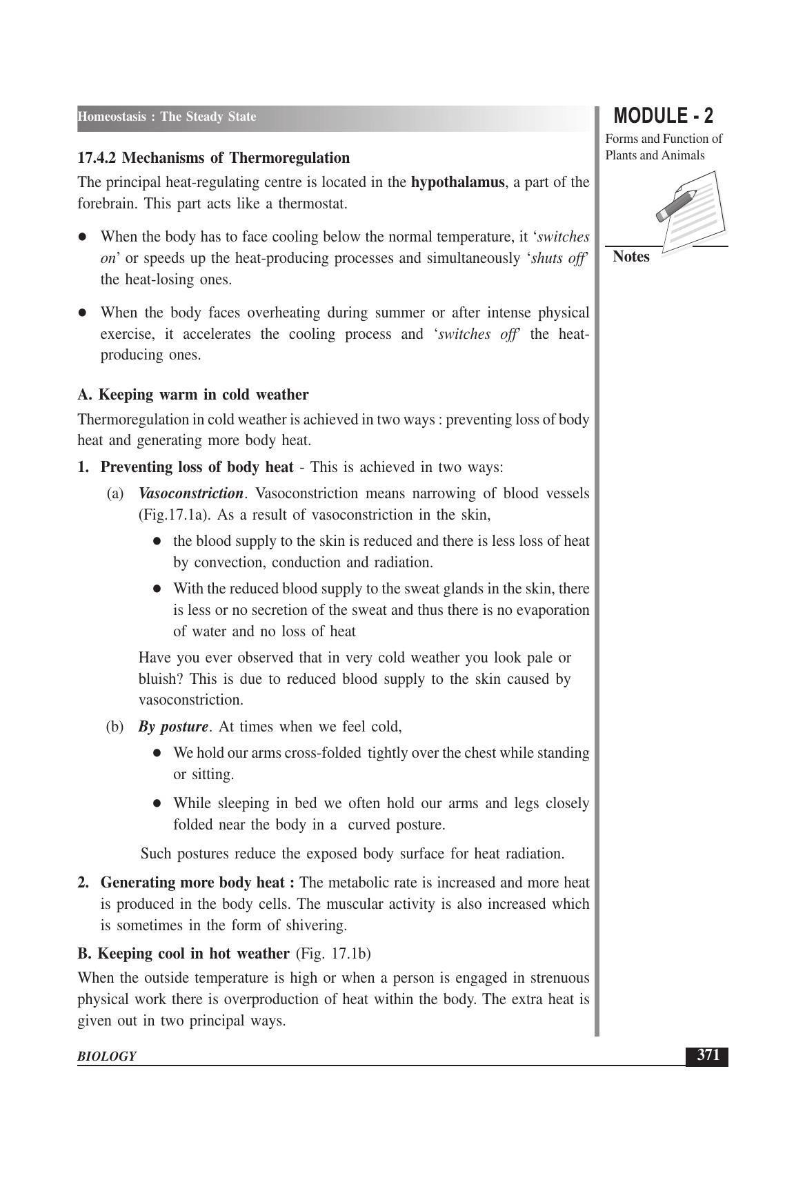 TS SCERT Inter 1st Year Biology Text Book Vol-I Path 1 (English Medium) Text Book - Page 471