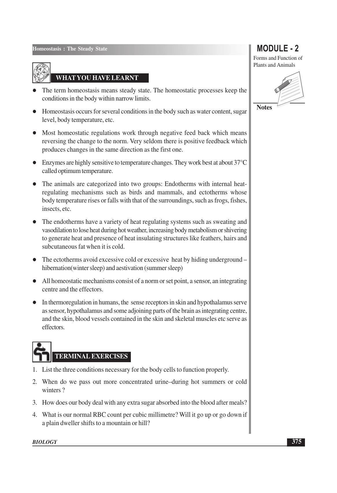 TS SCERT Inter 1st Year Biology Text Book Vol-I Path 1 (English Medium) Text Book - Page 475