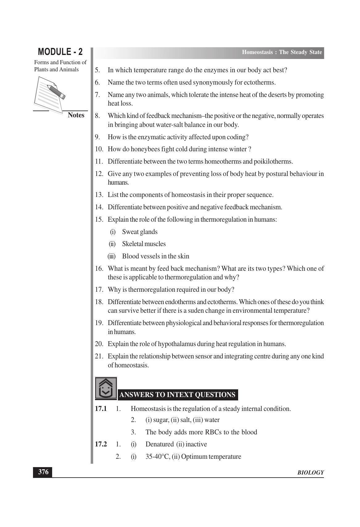 TS SCERT Inter 1st Year Biology Text Book Vol-I Path 1 (English Medium) Text Book - Page 476